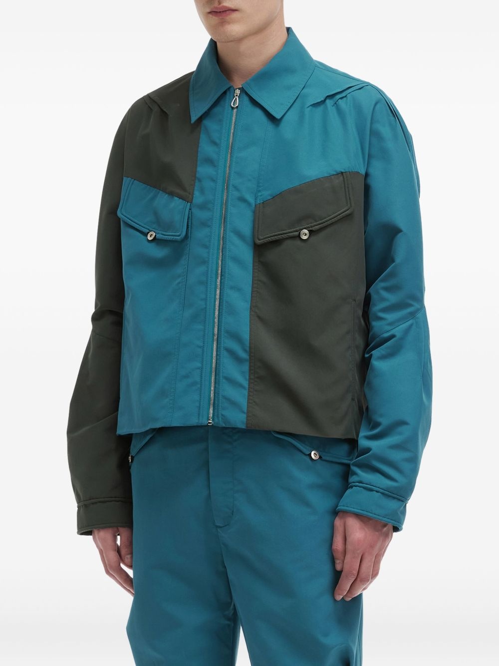 two-tone jacket - 3