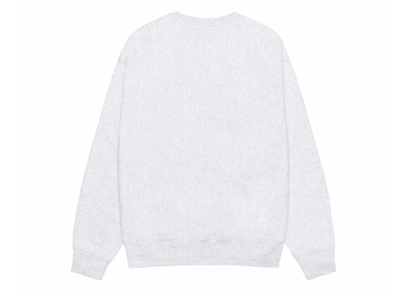 Stüssy Stussy Gear Crew Ash Heather outlook