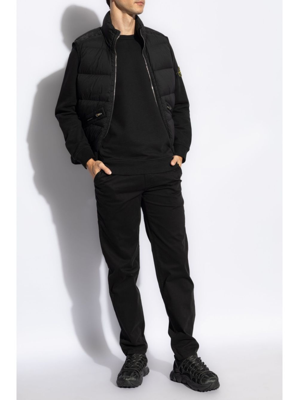 tapered-leg jeans - 2