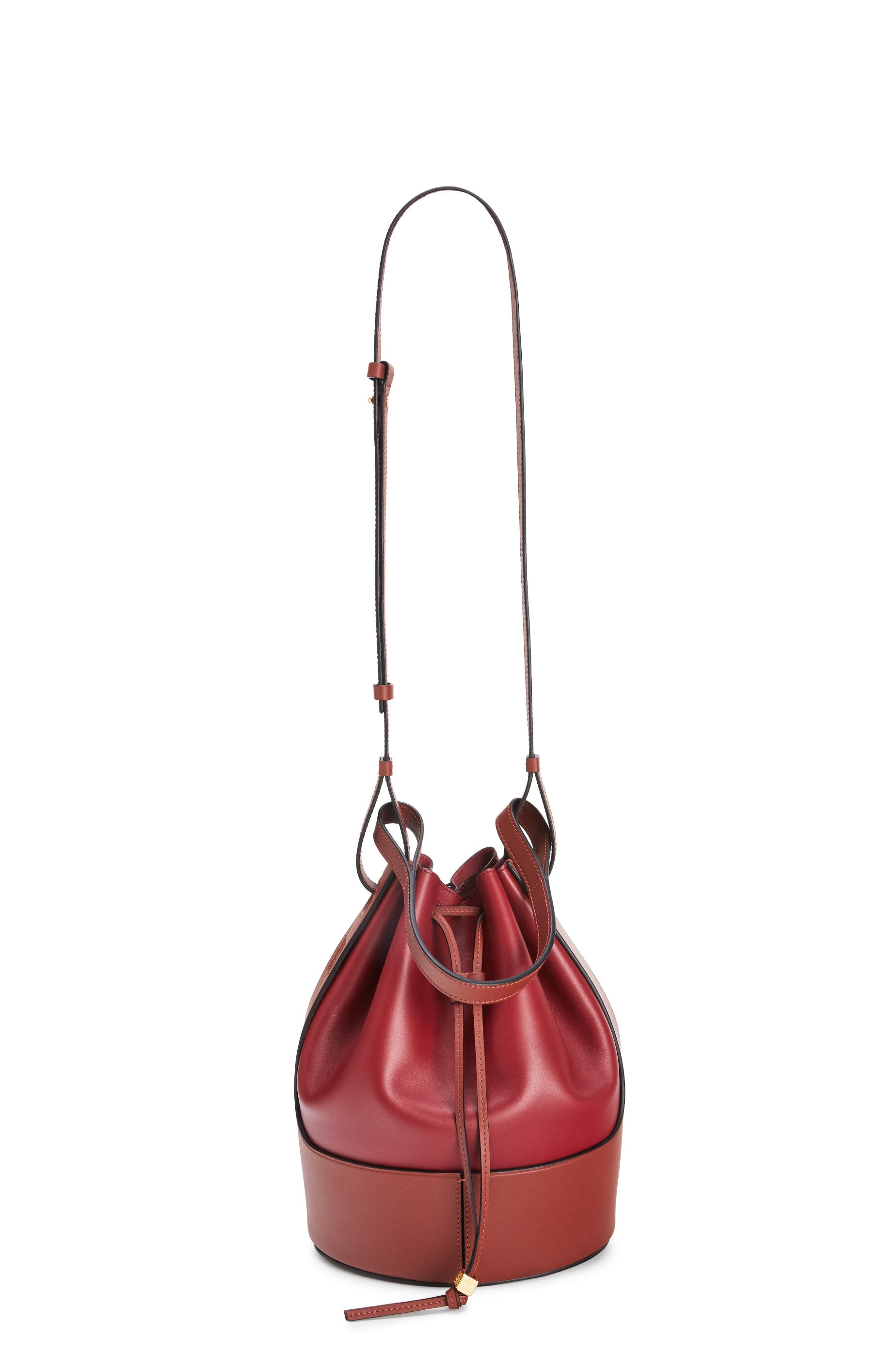 Balloon bag in nappa calfskin - 6