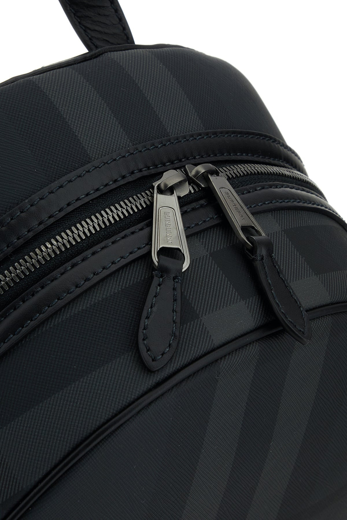 Printed canvas Rocco backpack - 4