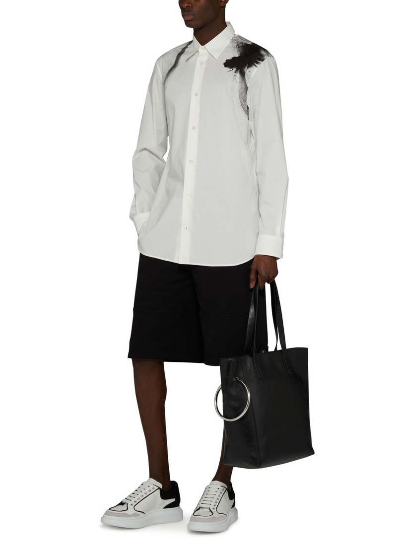 Alexander McQueen Oversize sneakers outlook