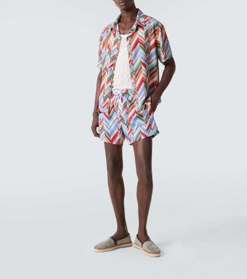 Missoni Zigzag bowling shirt outlook