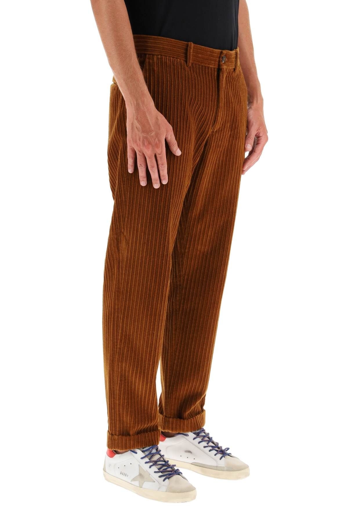 CONRAD CHINO TROUSERS IN CORDUROY - 3