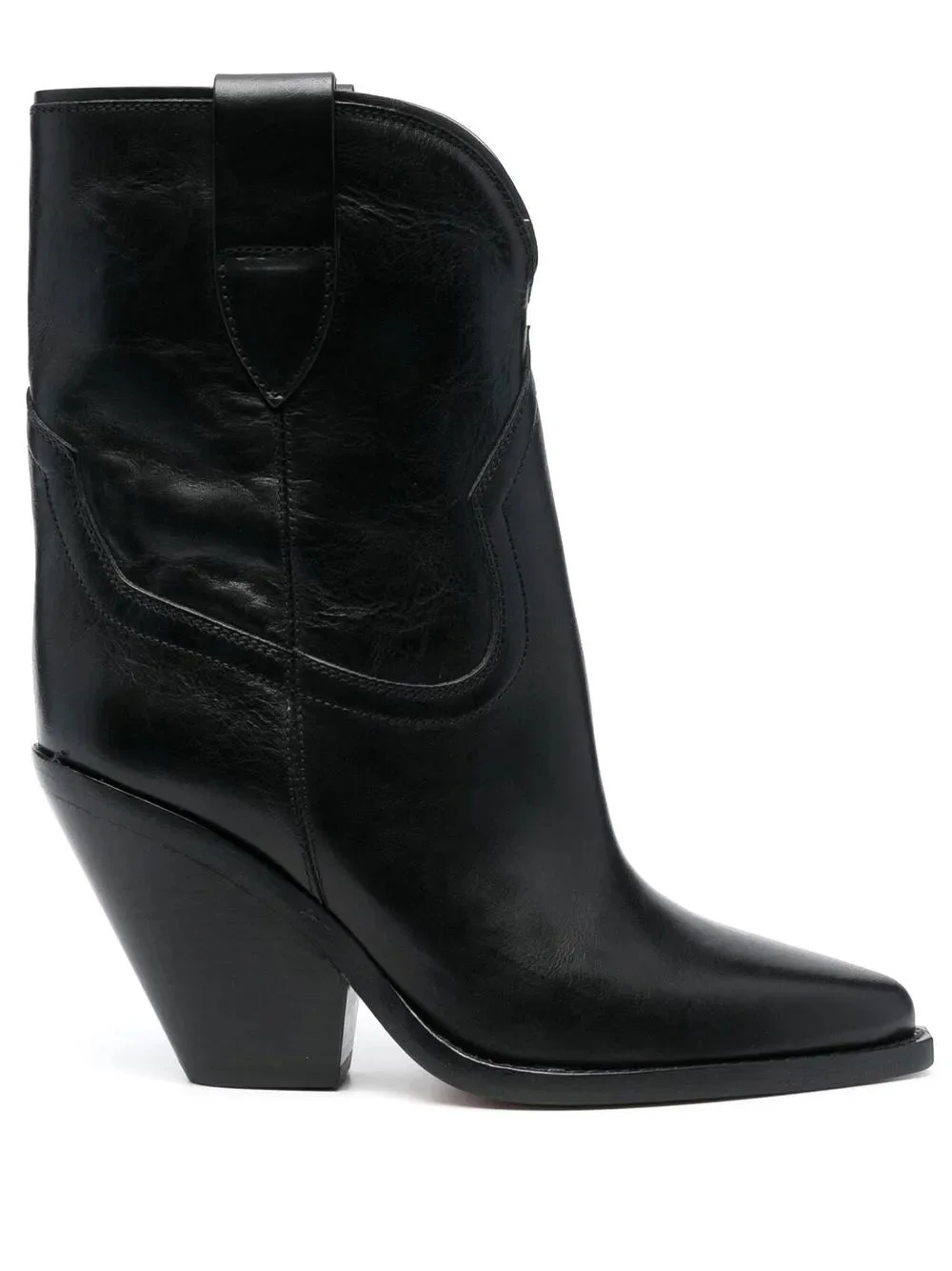 Leyane Boots in Black - 1