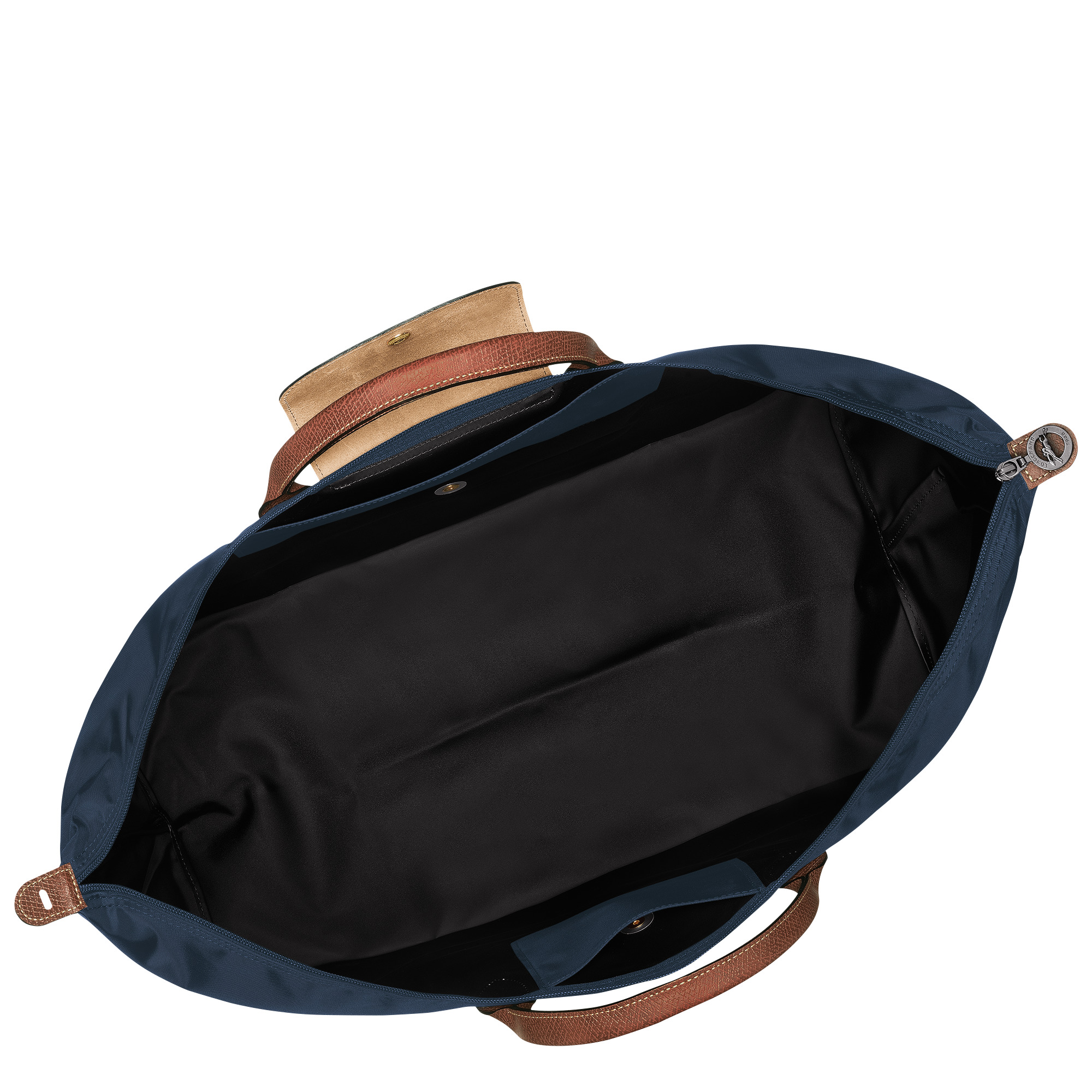 Le Pliage Original M Travel bag Navy - Recycled canvas - 5