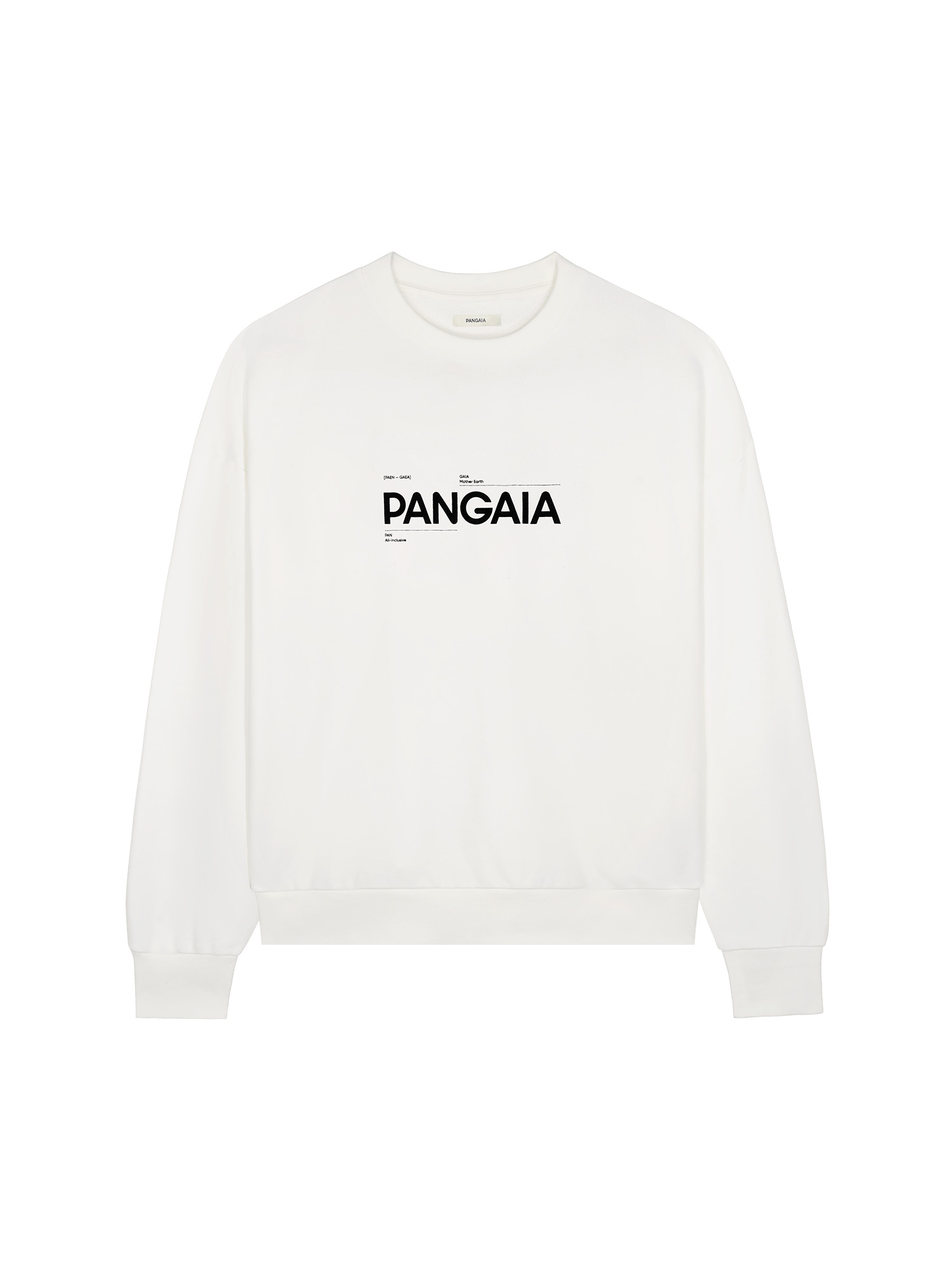 Womens 365 Midweight Definition Sweatshirt - Off-White - 5