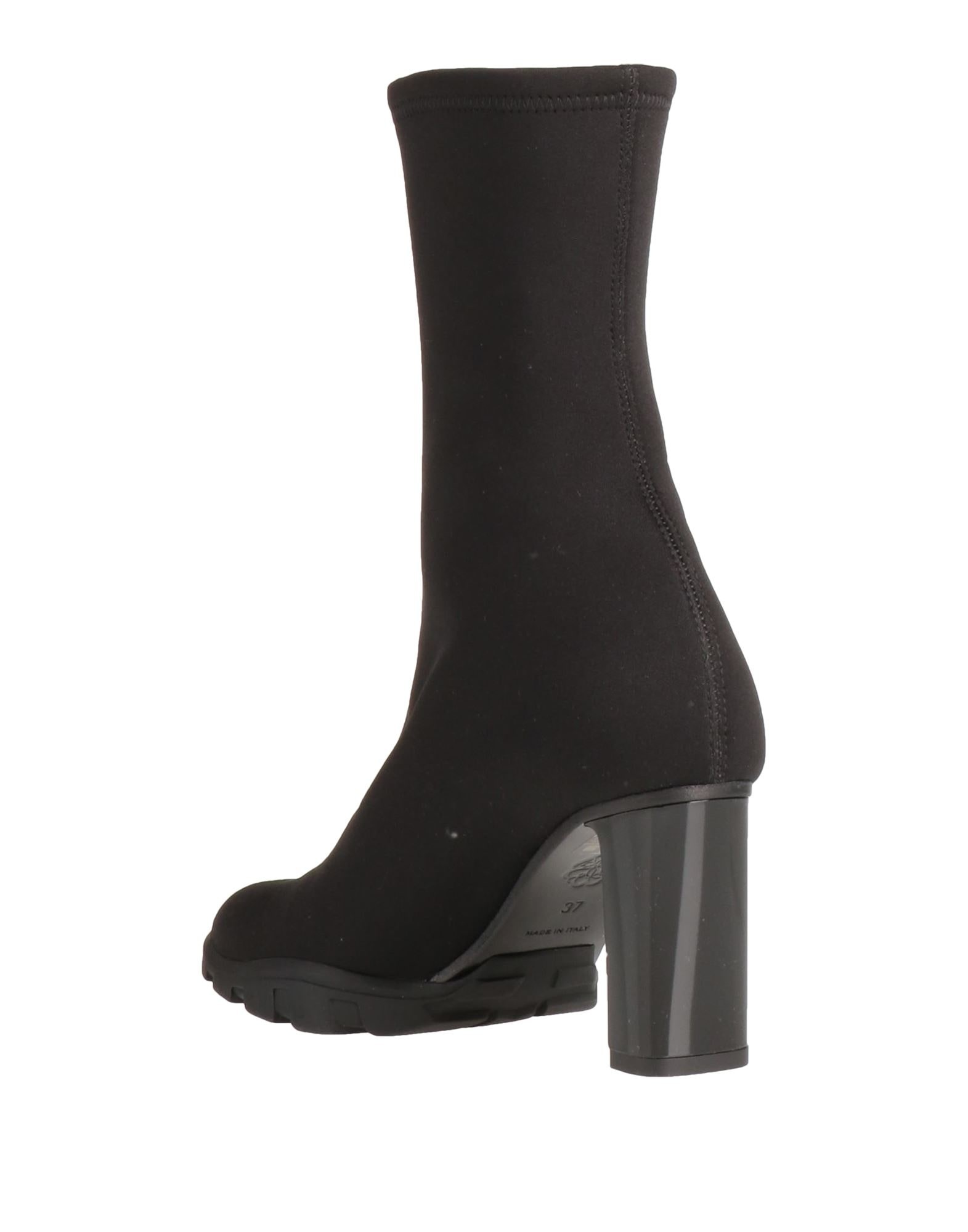 Black Women's Ankle Boot - 3