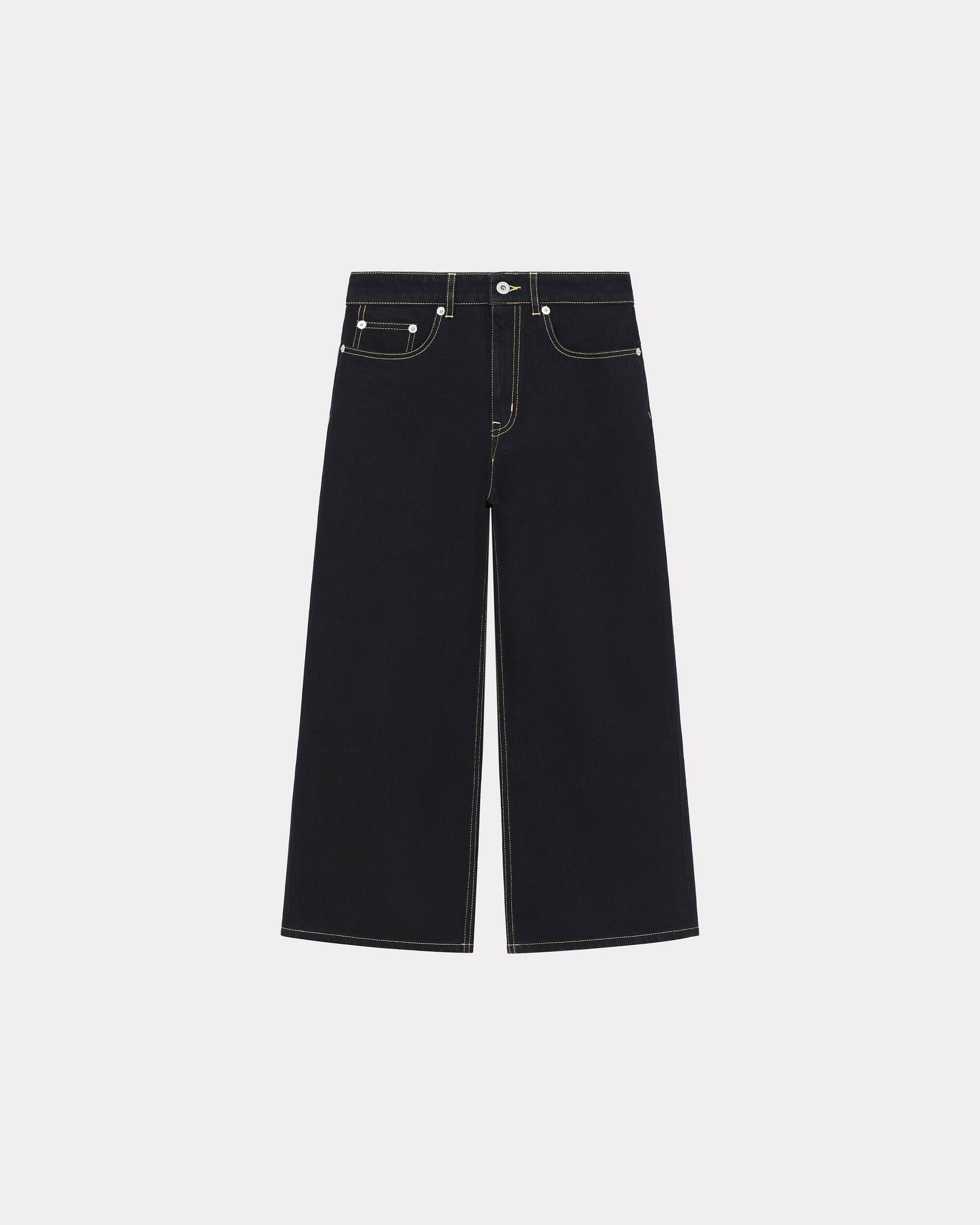 SUMIRE cropped jeans - 1