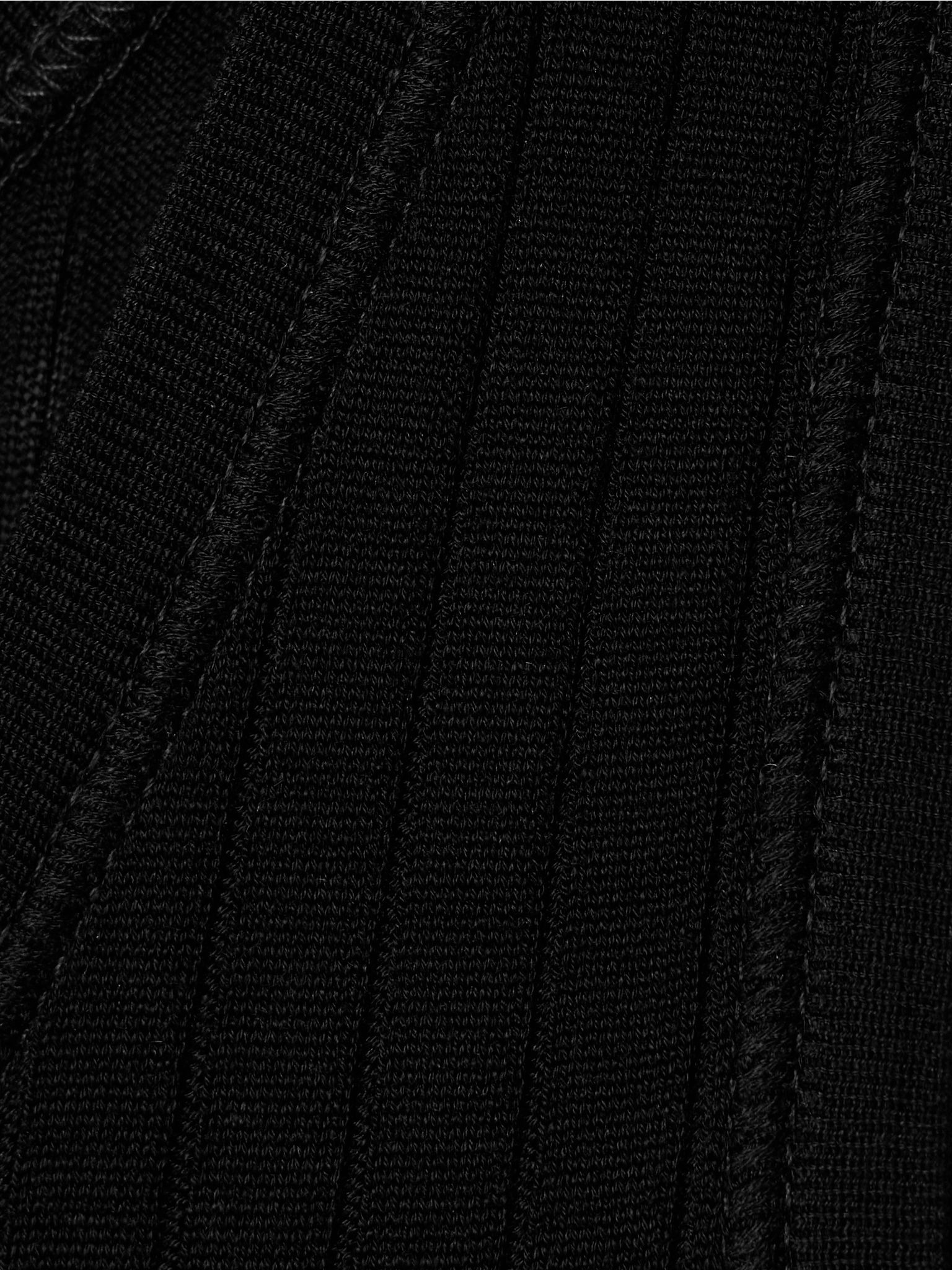 Katara ribbed-knit tank Black - 5