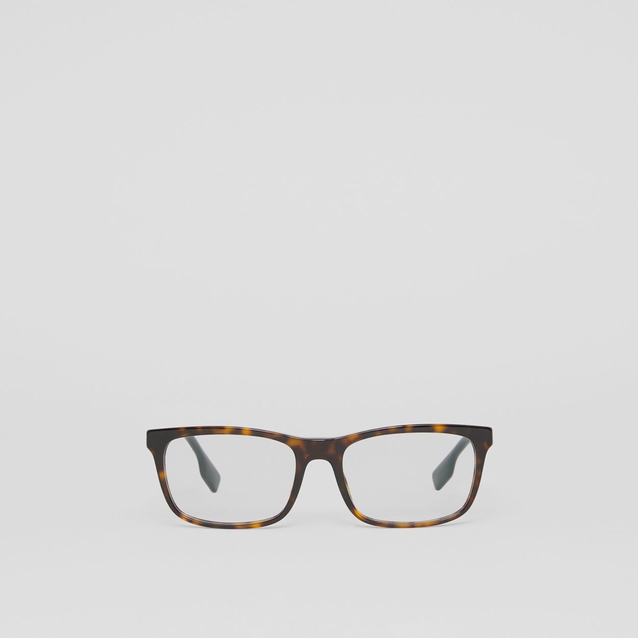 Icon Stripe Detail Rectangular Optical Frames - 1