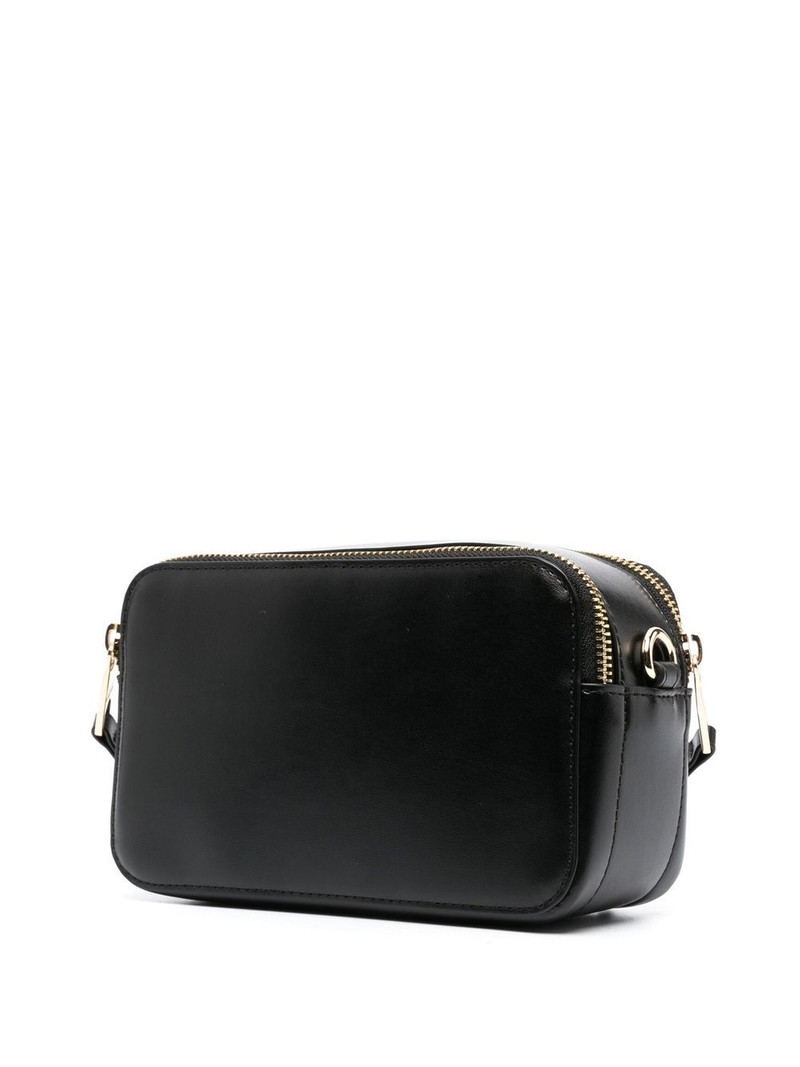 logo embossed shoulder bag 3