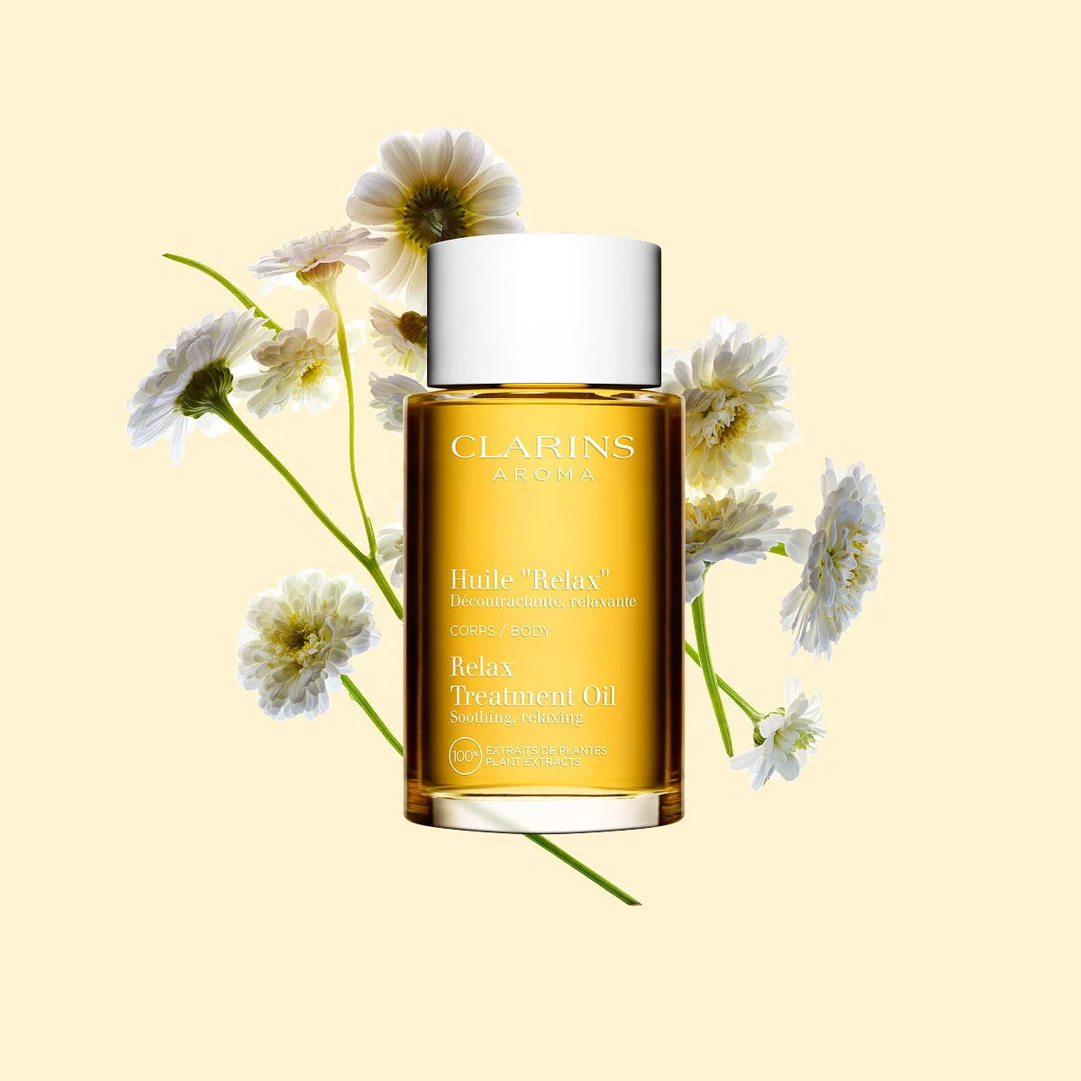 Relax Body Treatment Oil - 1
