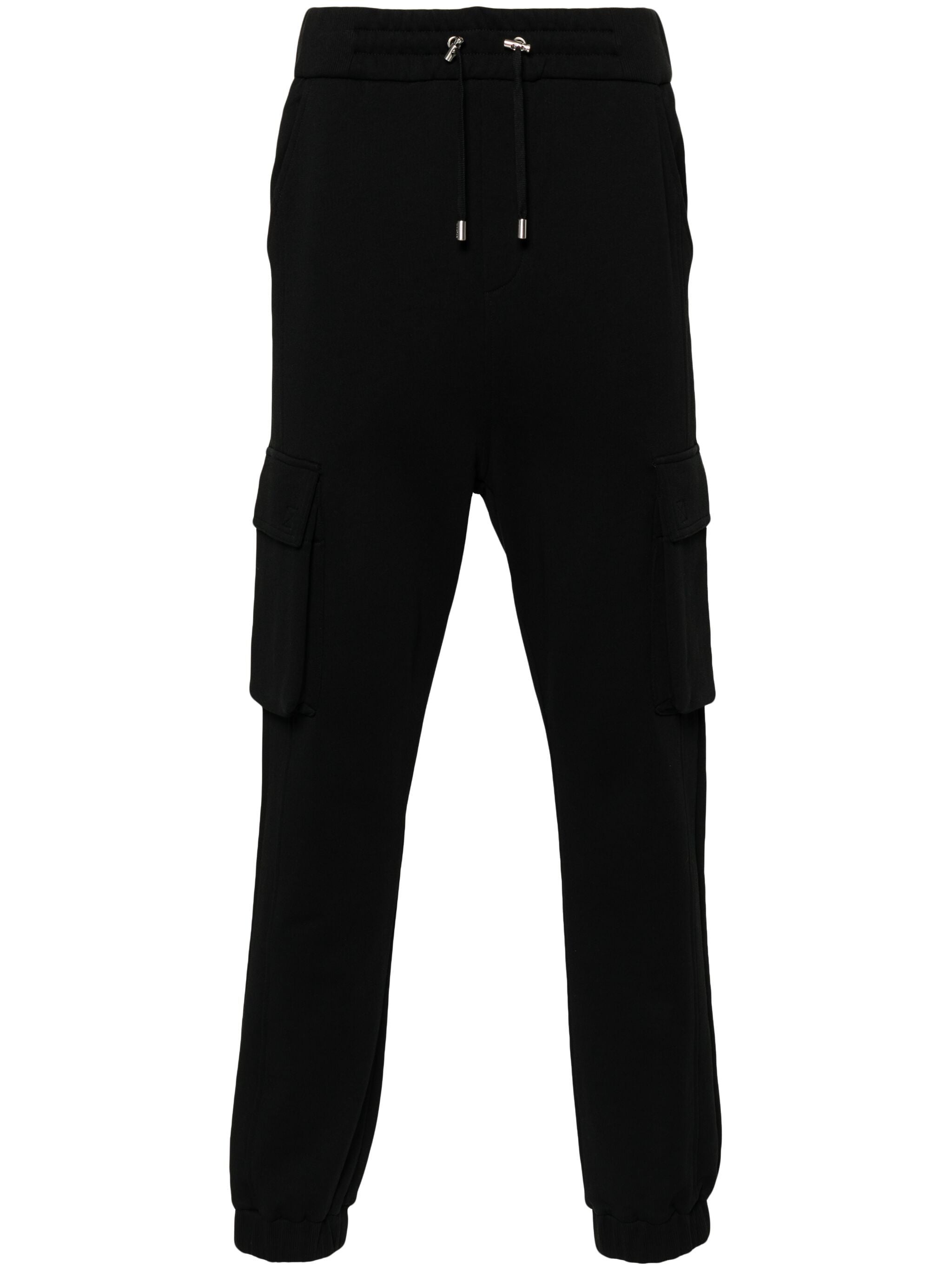 Logo-print Cotton Track Pants - 1