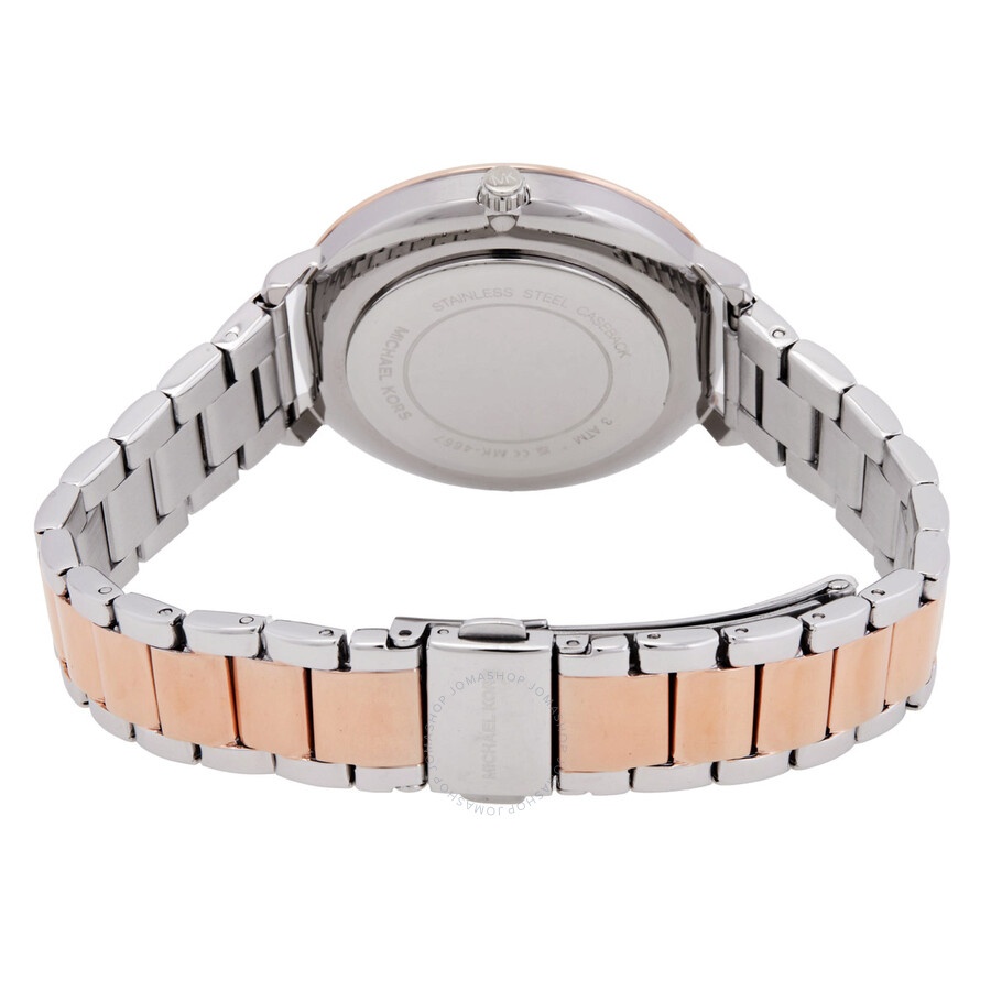 Michael Kors - Michael Kors Pyper Quartz Crystal White Dial Ladies Watch MK4667 - 3