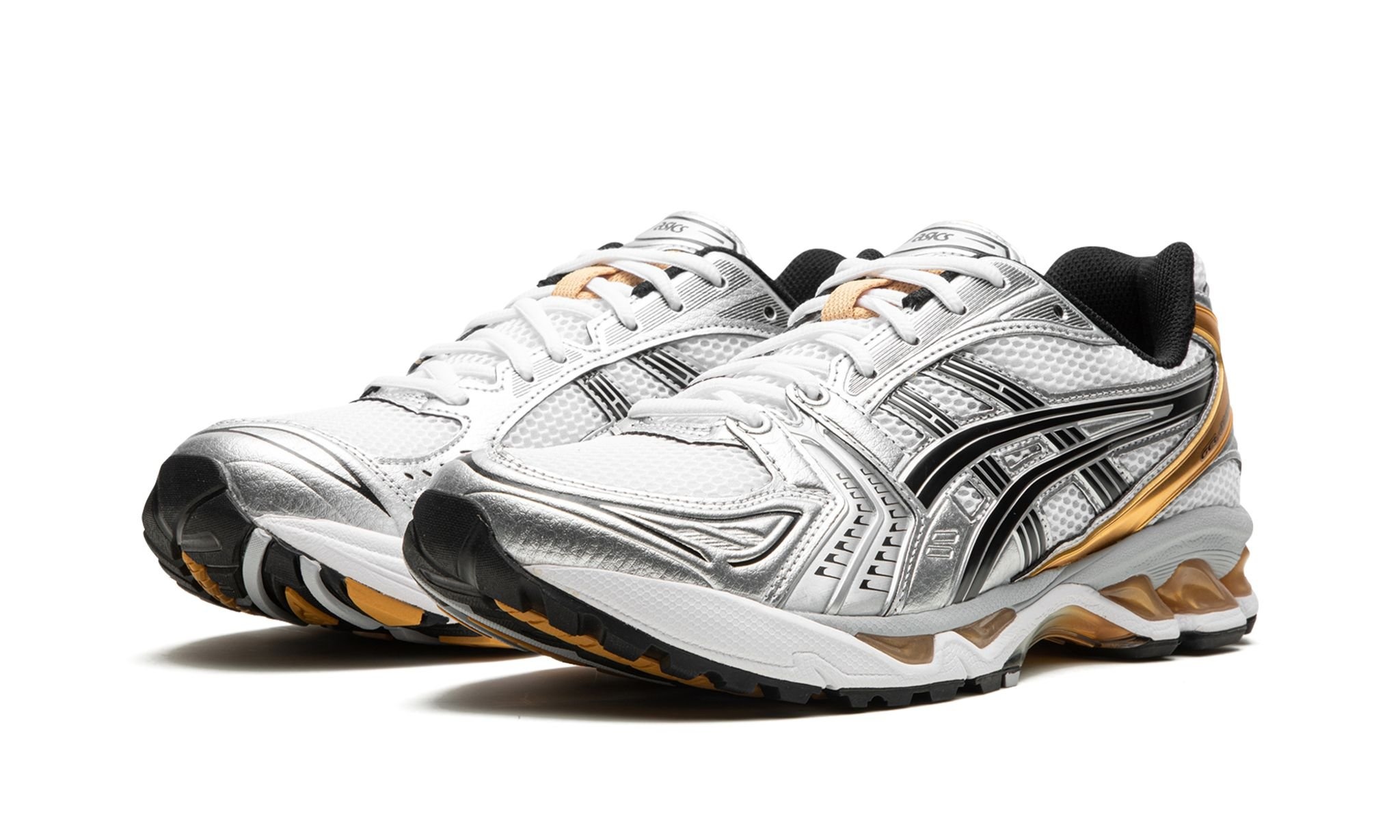 Gel-Kayano 14 "White / Pure Gold" - 2