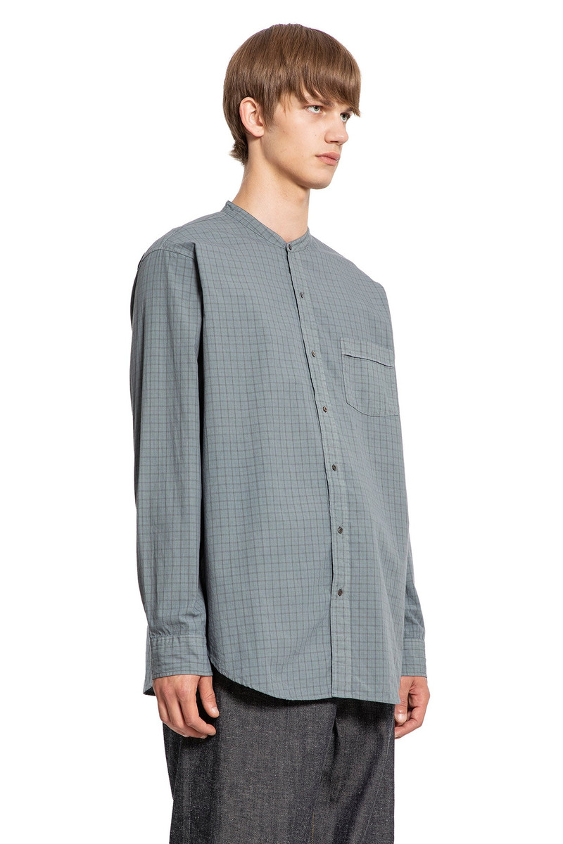 TAIGA TAKAHASHI Lot-104-Band-Collar-Shirt outlook