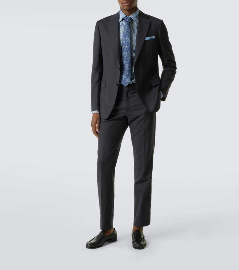 Etro Paisley cotton shirt outlook