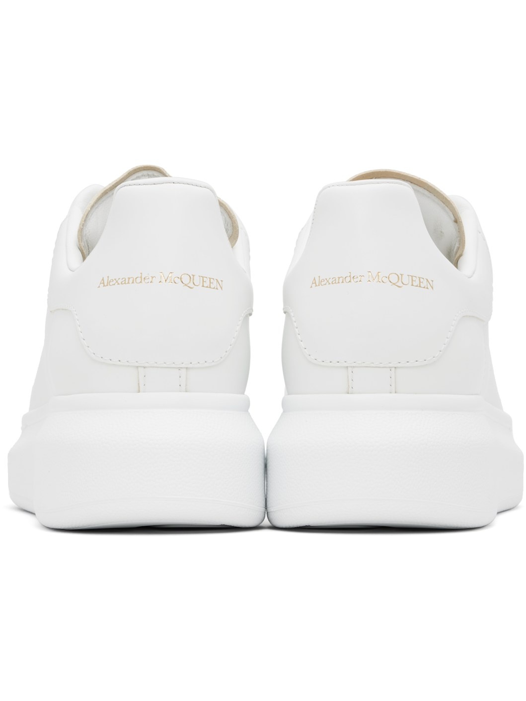 White Oversized Sneakers - 2