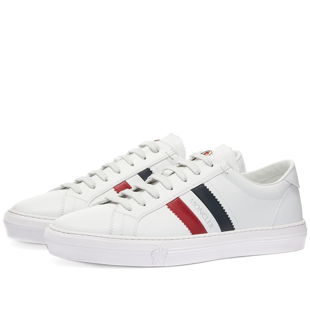 Moncler Ryegrass Tricolour Band Sneaker - 1