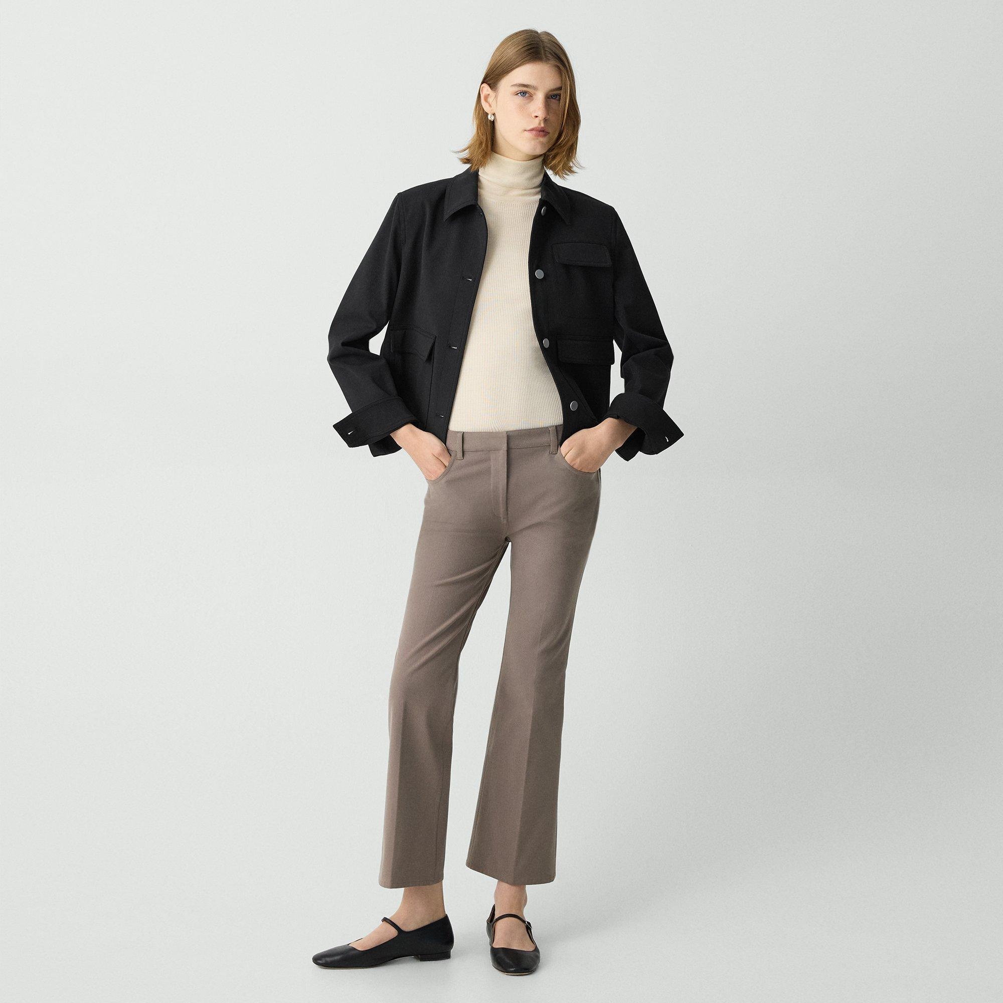 5-Pocket Kick Pant in Stretch Cotton - 3