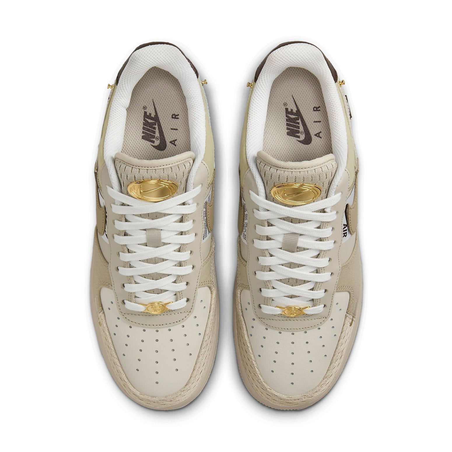 (WMNS) Nike Air Force 1 '07 LX 'Tan Bling' DX6061-122 - 4