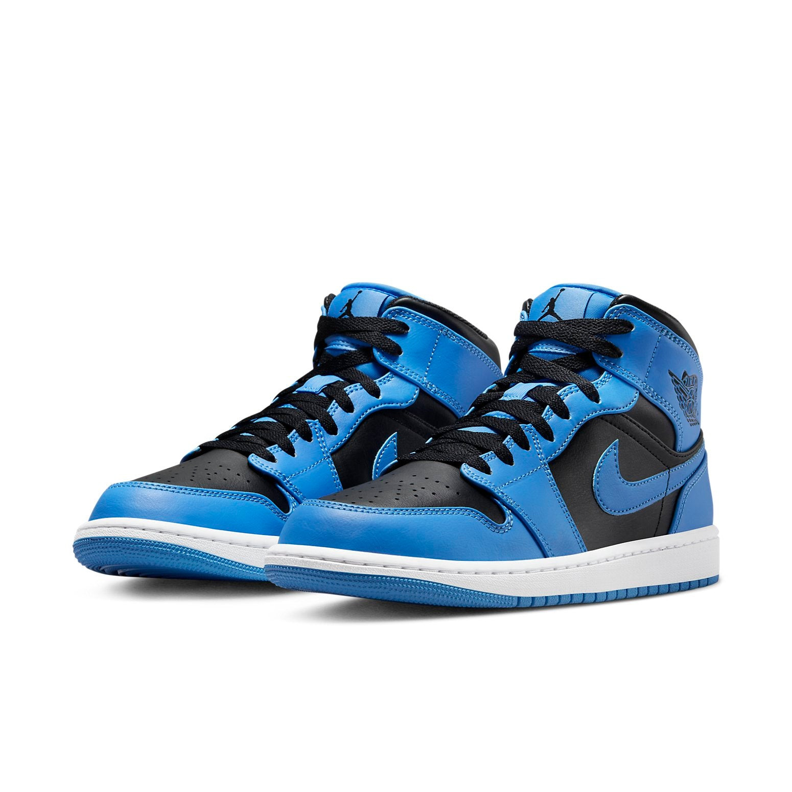 Air Jordan 1 Mid 'University Blue Black' DQ8426-401 - 2