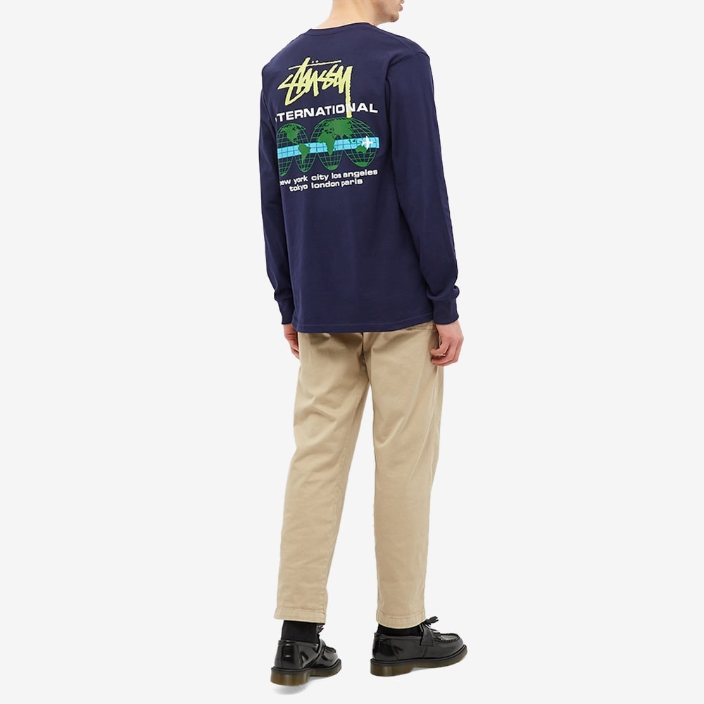 Stussy Long Sleeve International Tee - 6