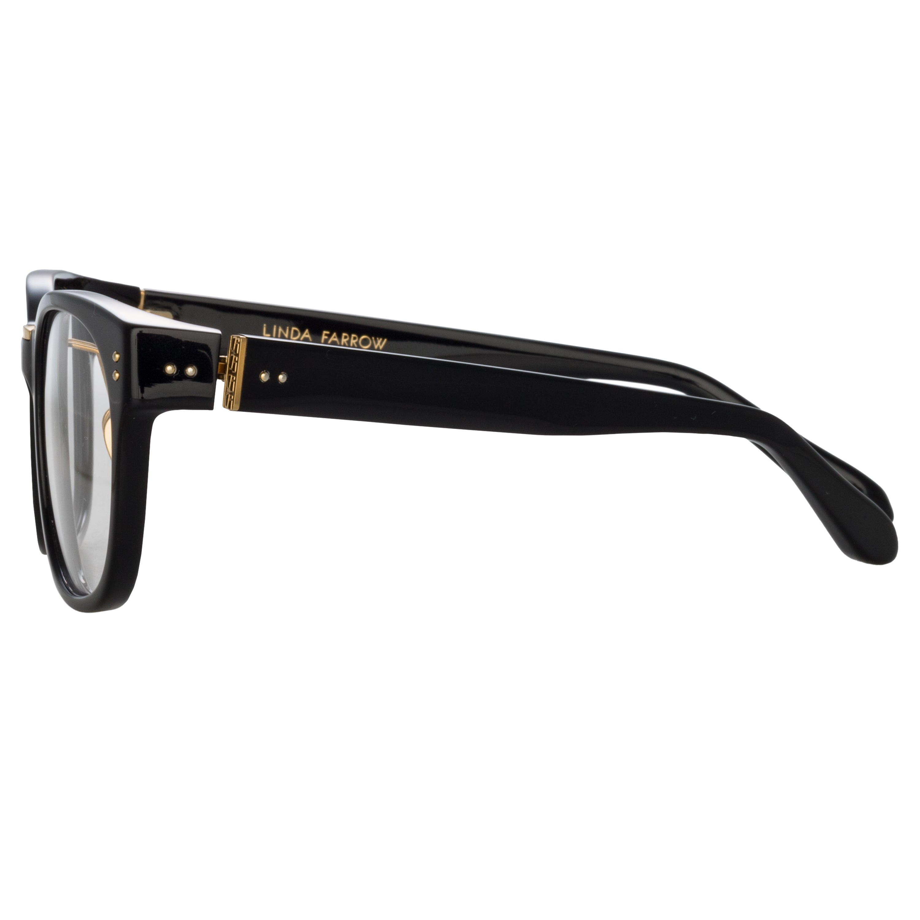 CEDRIC A RECTANGULAR OPTICAL FRAMES IN BLACK - 7