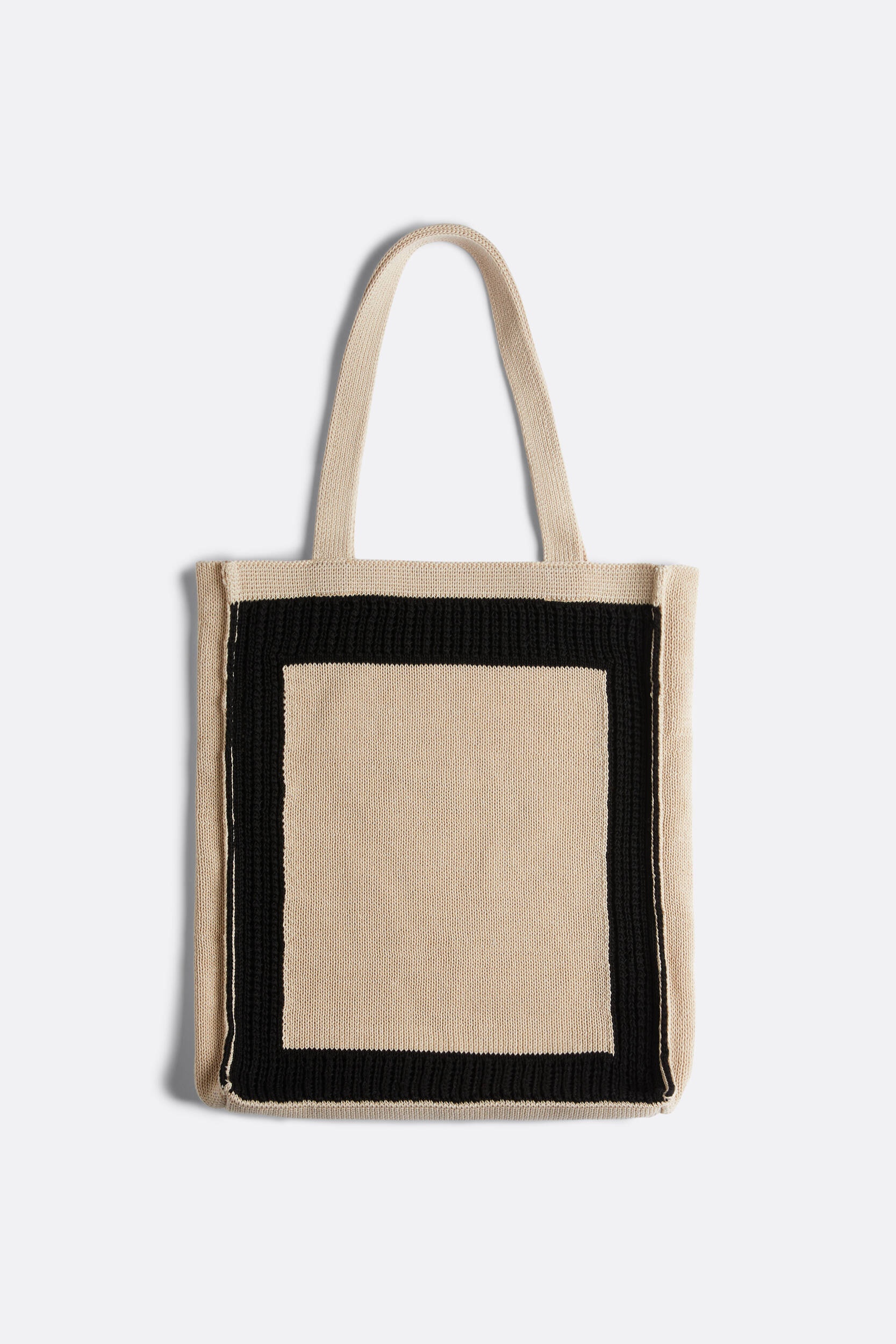 Oceane Knitted Shopper - 3