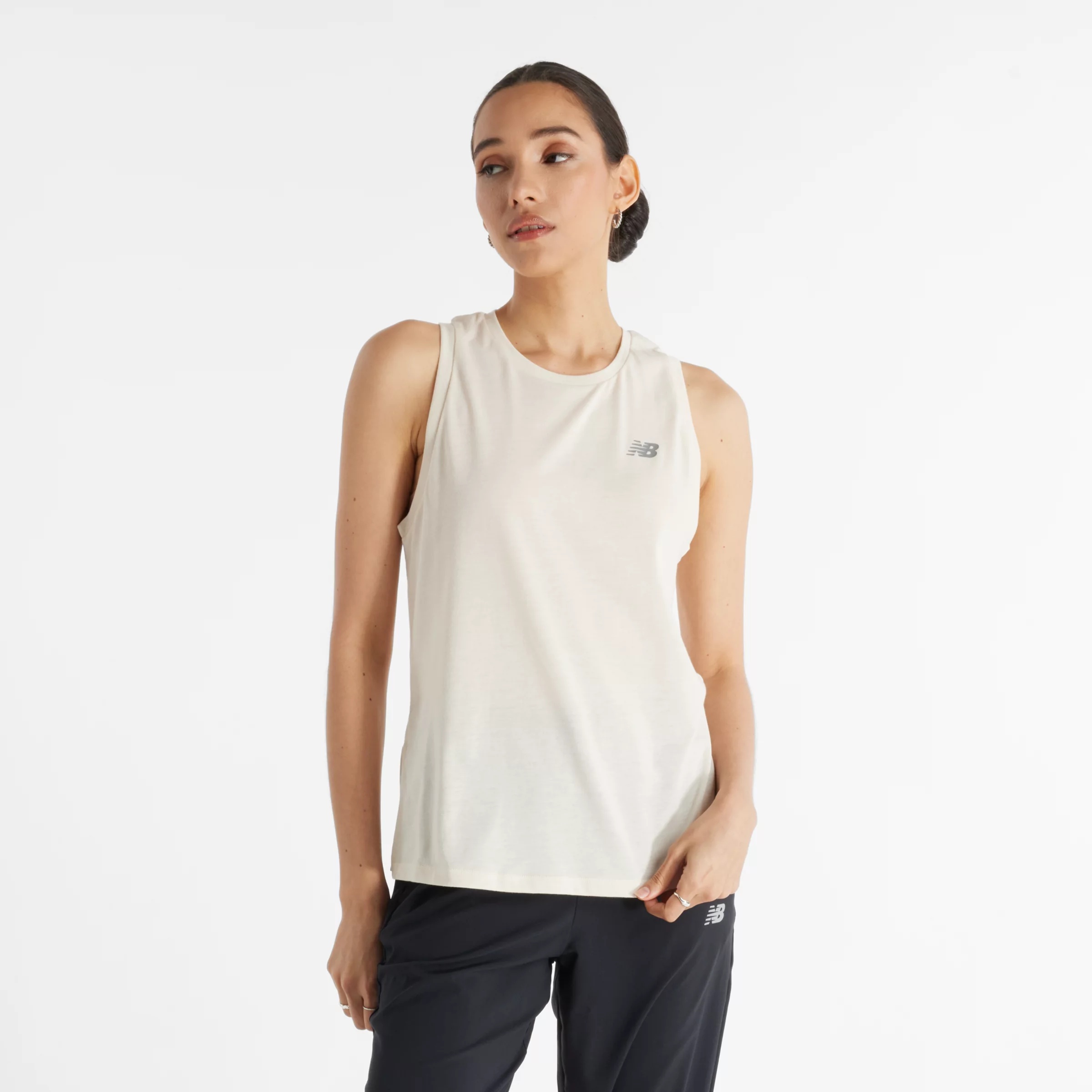 Sport Essentials Heathertech Tank - 1