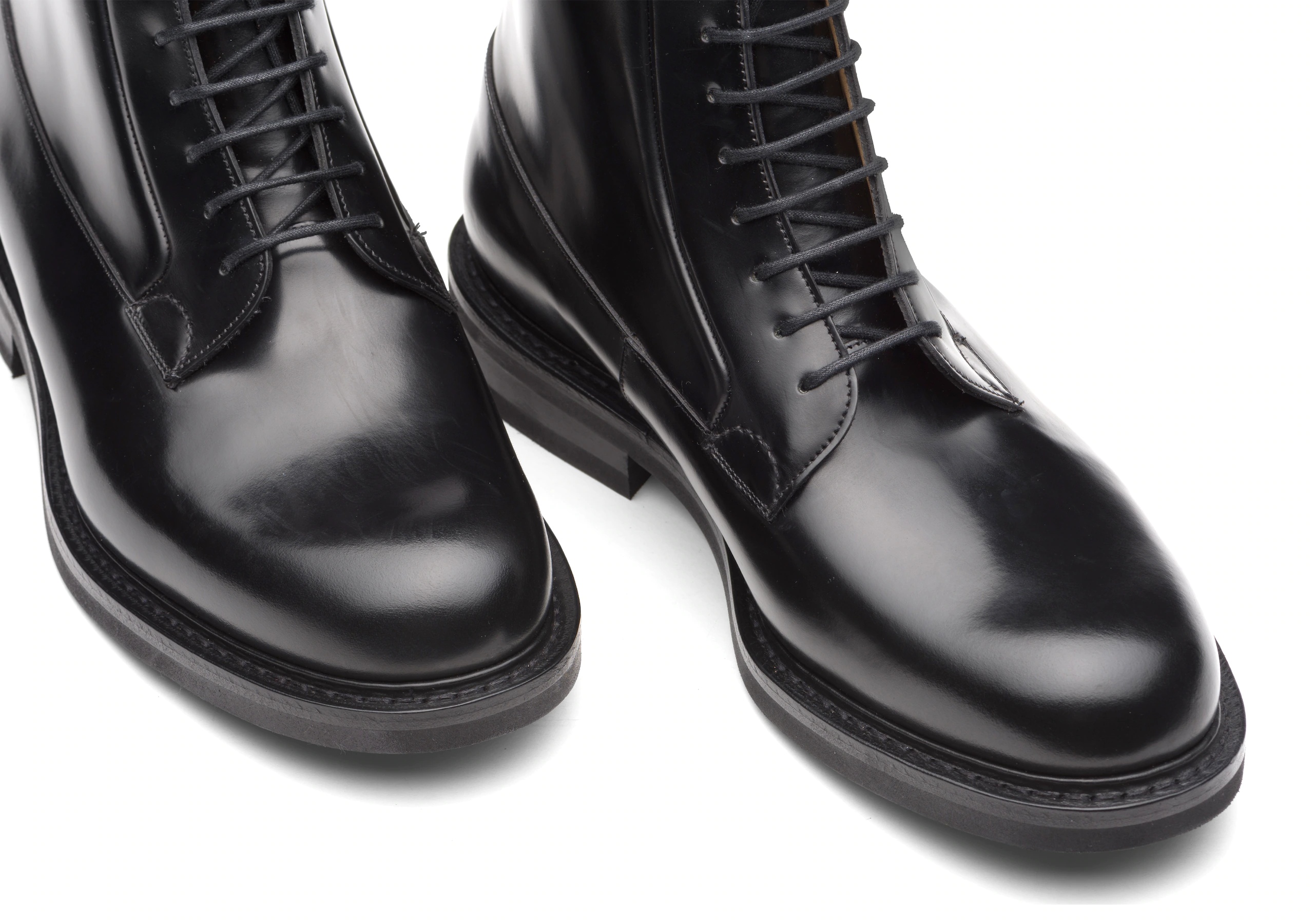Eastville lw
Suede Lace-Up Derby Boot Black - 4