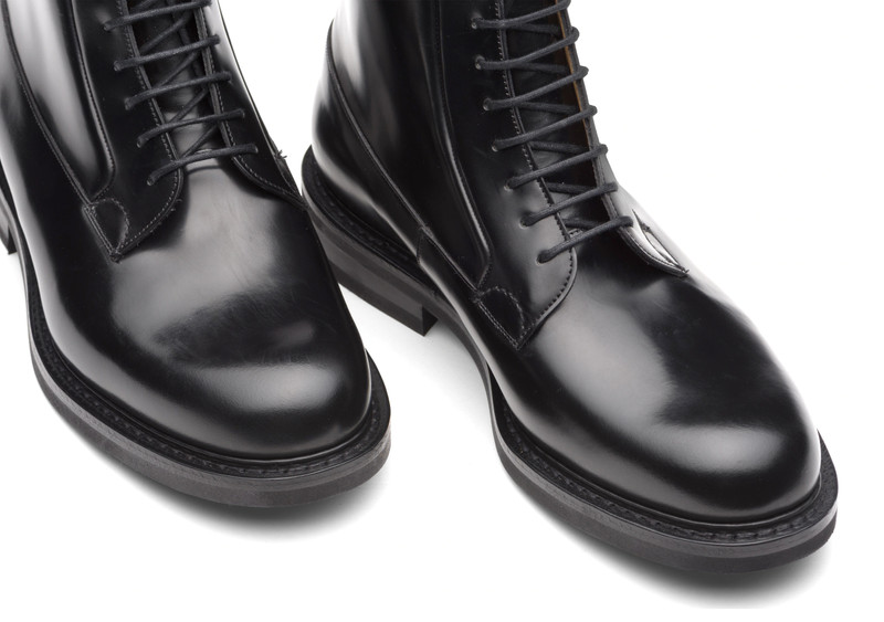 Eastville lw
Suede Lace-Up Derby Boot Black 4