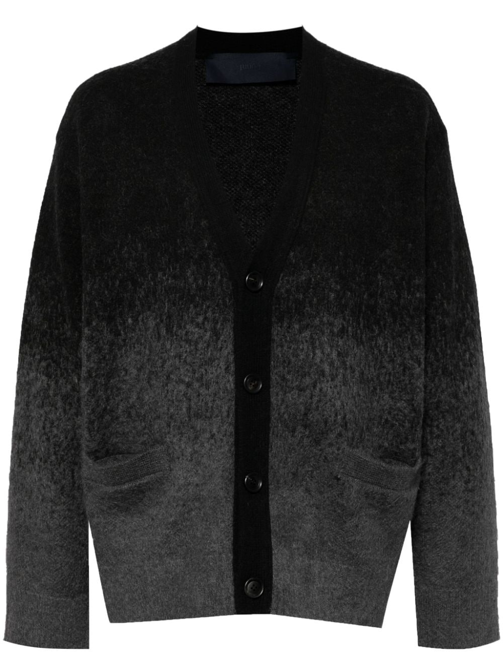 gradient cardigan - 1