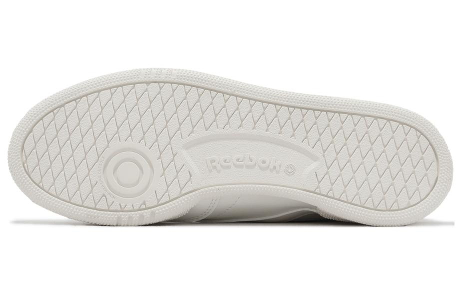 (WMNS) Reebok Club C 85 Vegan 'Chalk Grey' 100033093 - 4
