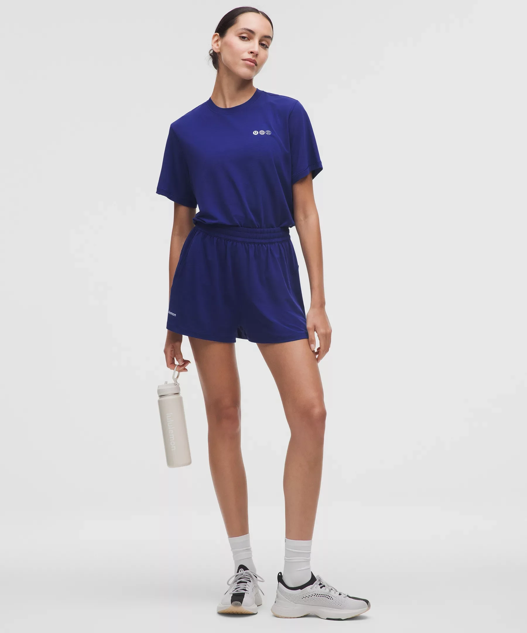 Jersey Training Super-High-Rise Lined Short 2" - 1