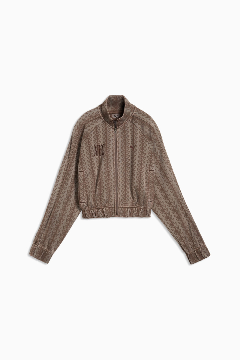 T7 Jacquard NYC Women's Track Jacket 1