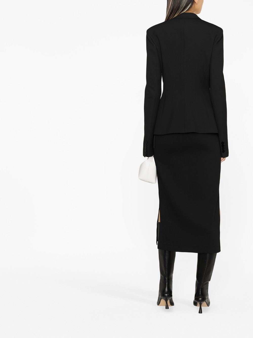 Gwenda single-breasted blazer - 3