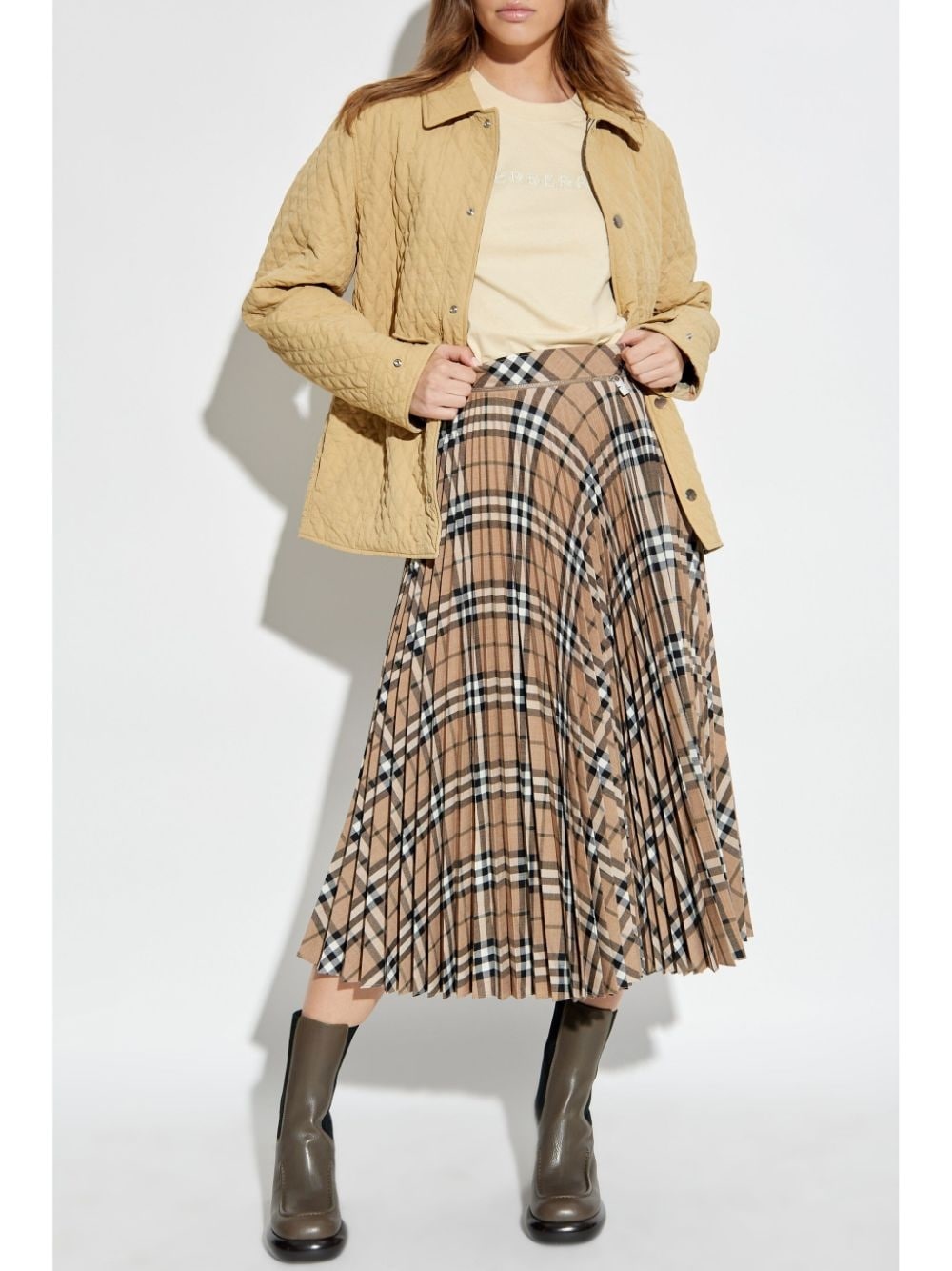 reversible quilted jacket - 2