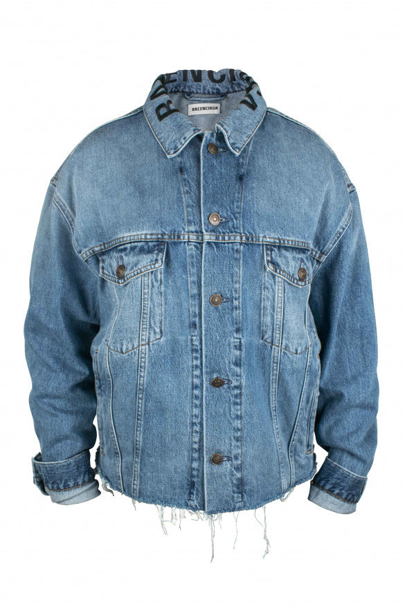 Balenciaga Women Denim Jacket - 2