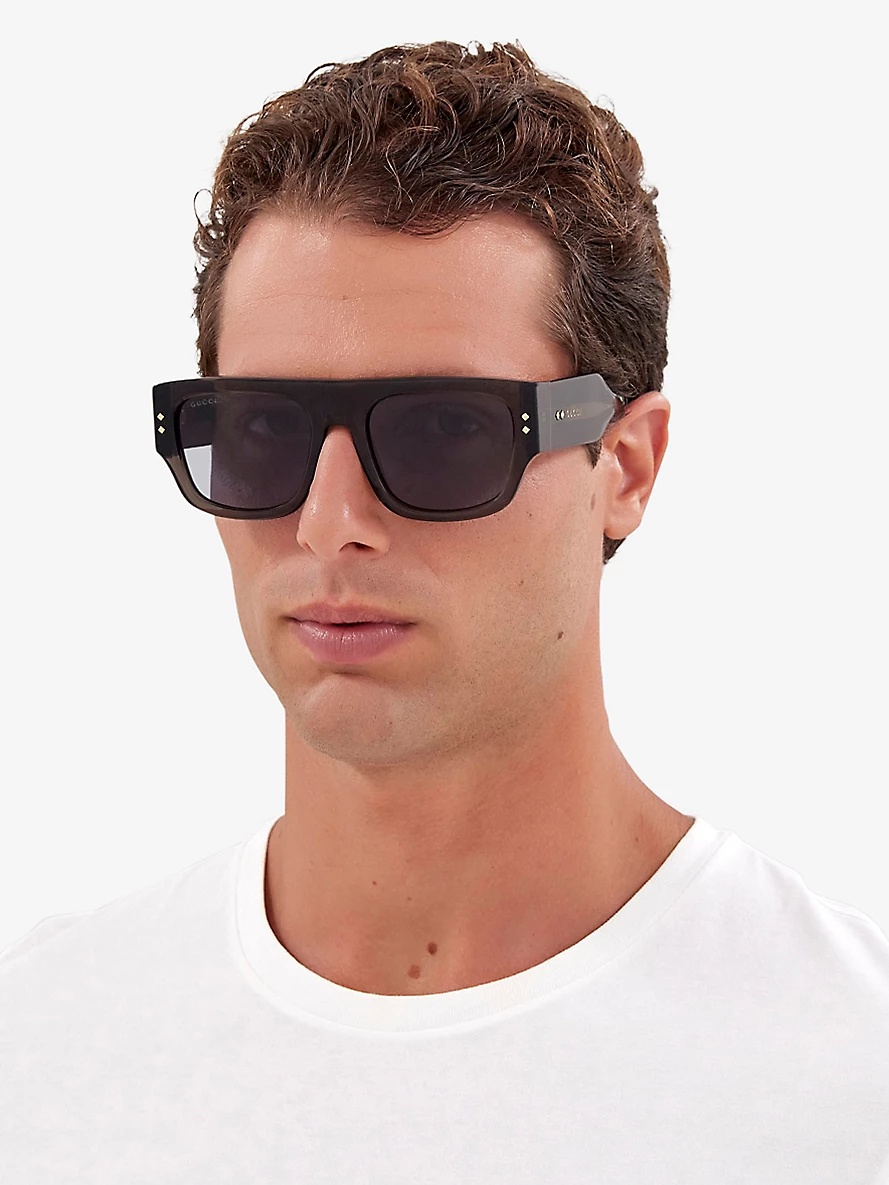 GC002018 GG1262S rectangle-frame acetate sunglasses - 2