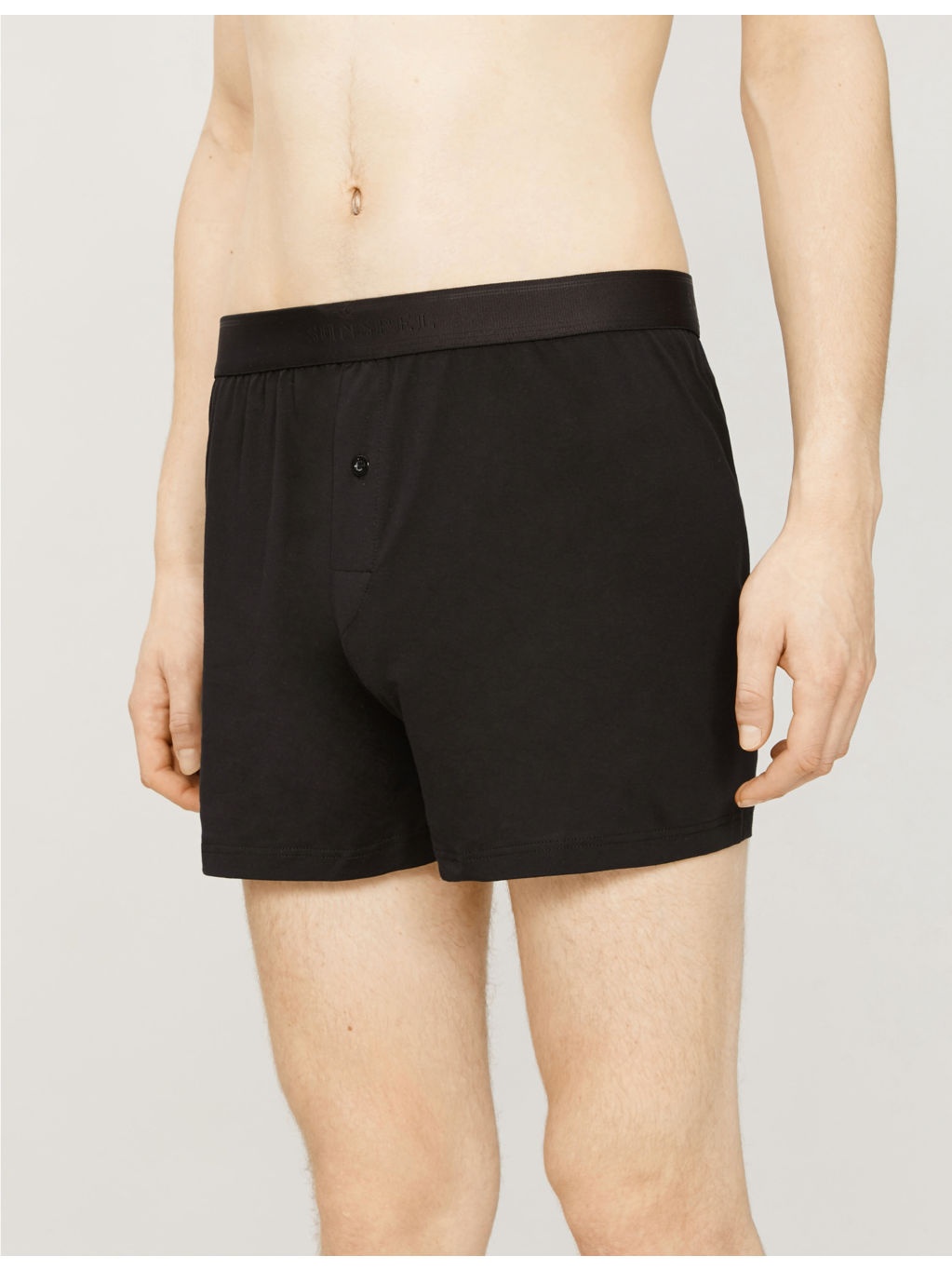 Elasticated slim-fit cotton boxers - 4