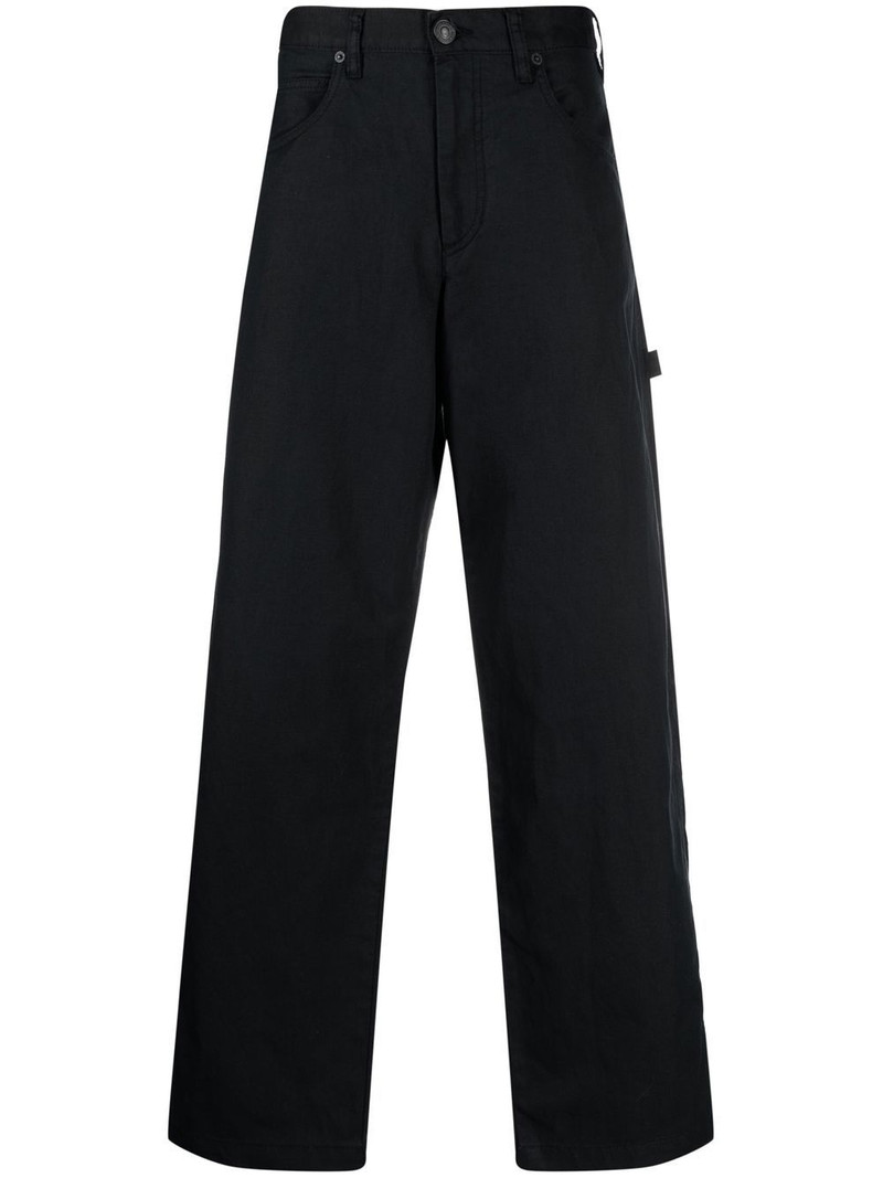 Pablo straight-leg trousers 1
