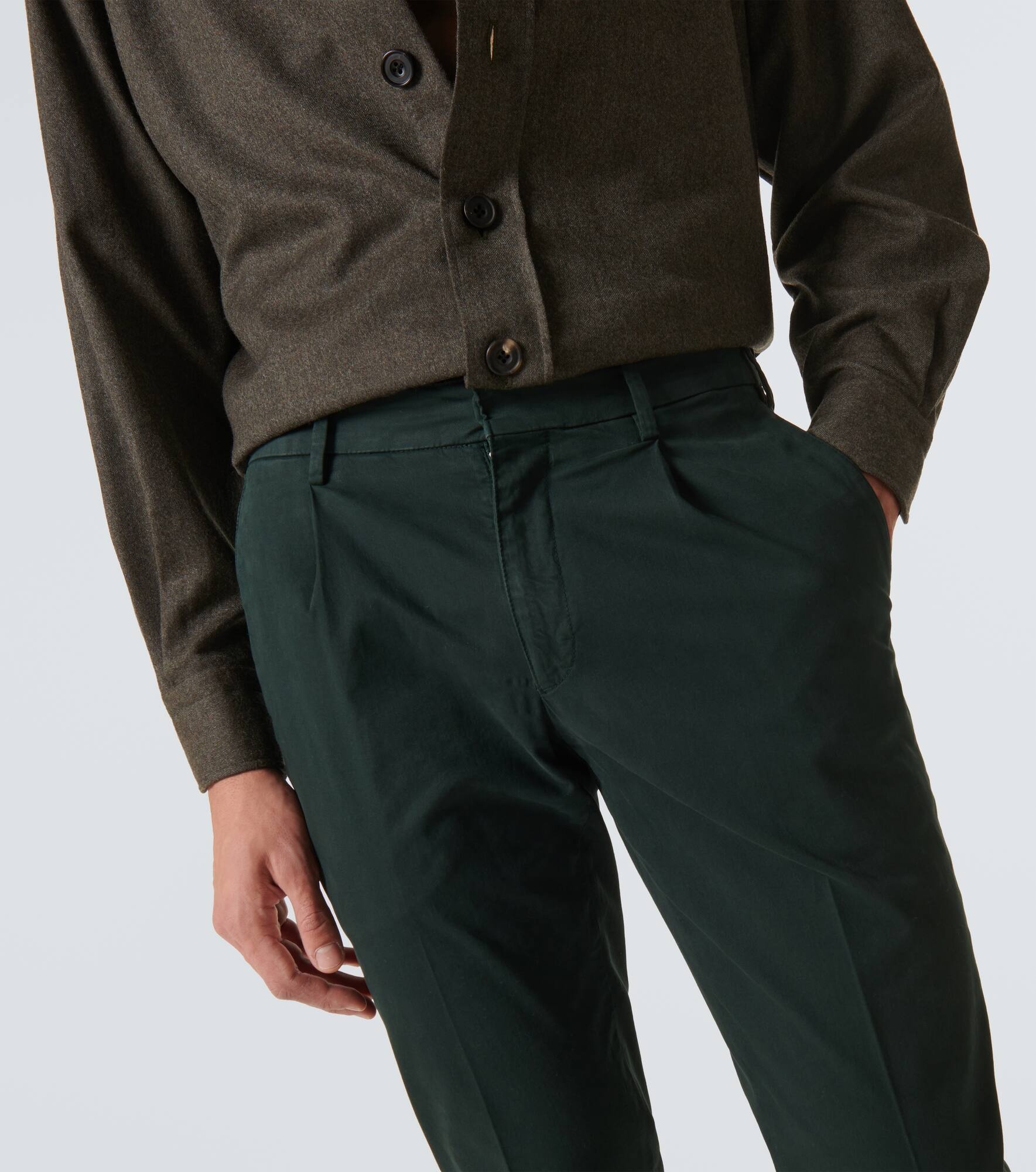 Cotton chinos - 5