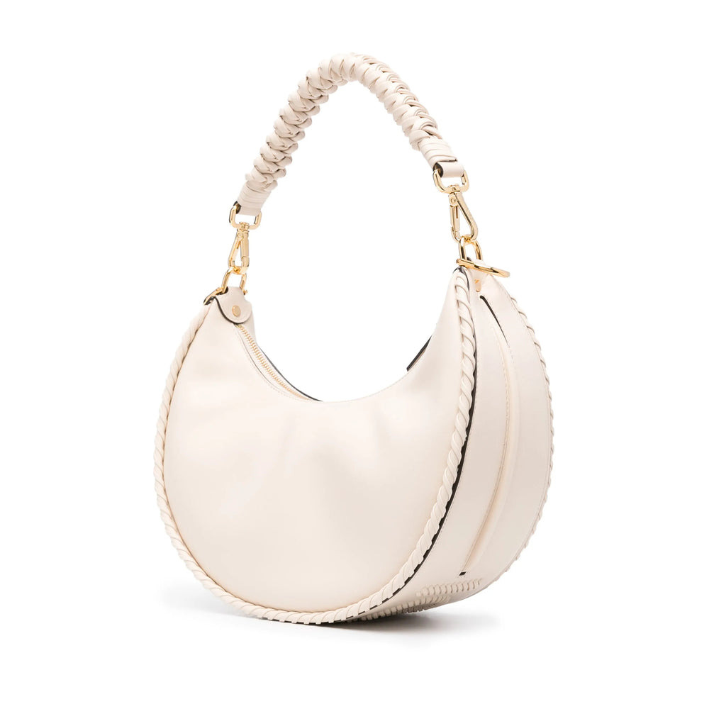 Fendi Neutrals Shoulder Bags Women - 3
