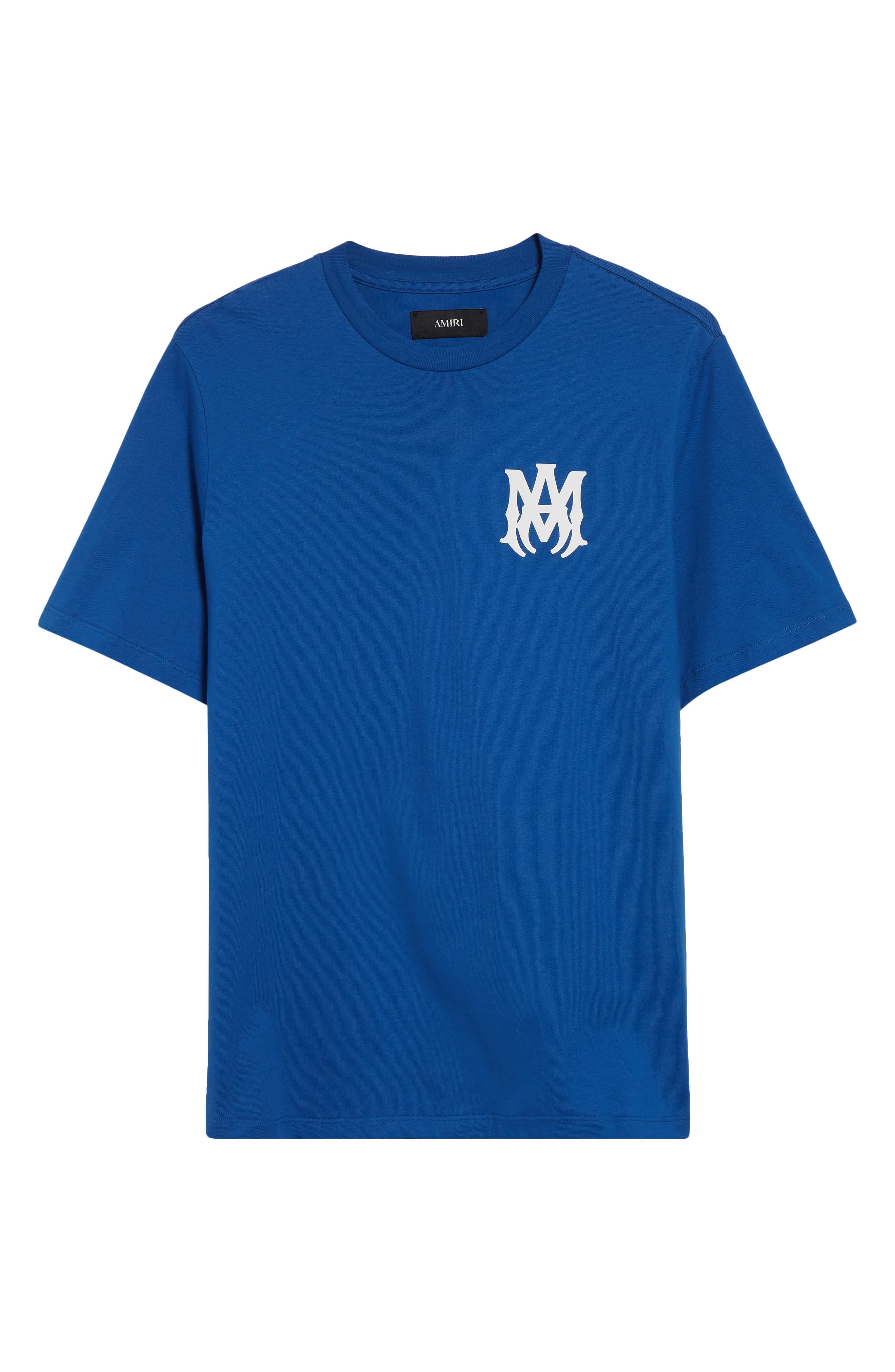 AMIRI MA Core Logo Garphic T-Shirt in Blue at Nordstrom - 5