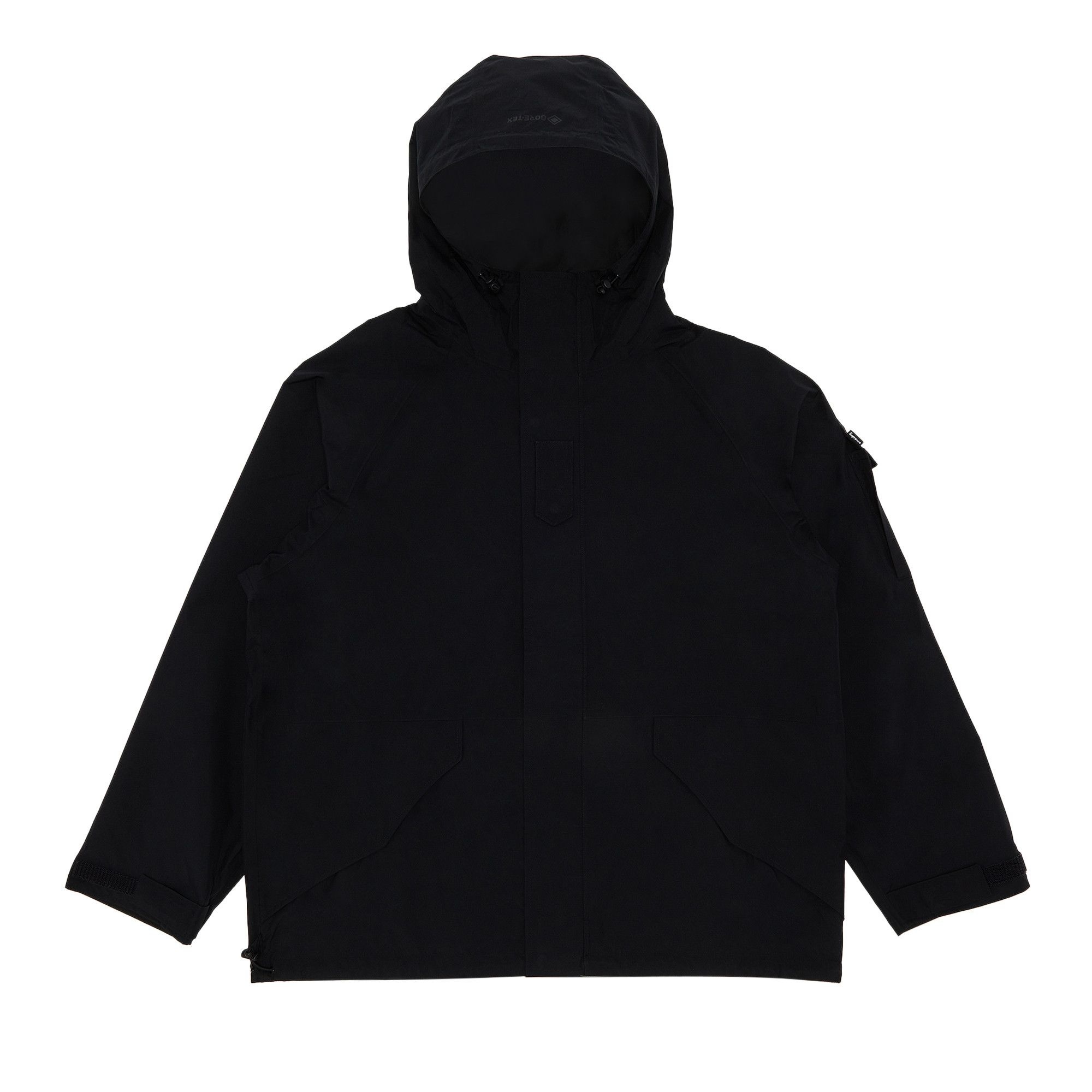 Supreme x Aphex Twin Reversible GORE-TEX Hooded Jacket 'Black' - 3