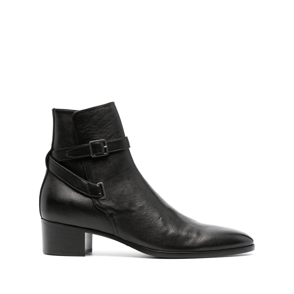 Saint Laurent Black Boots Men - 1