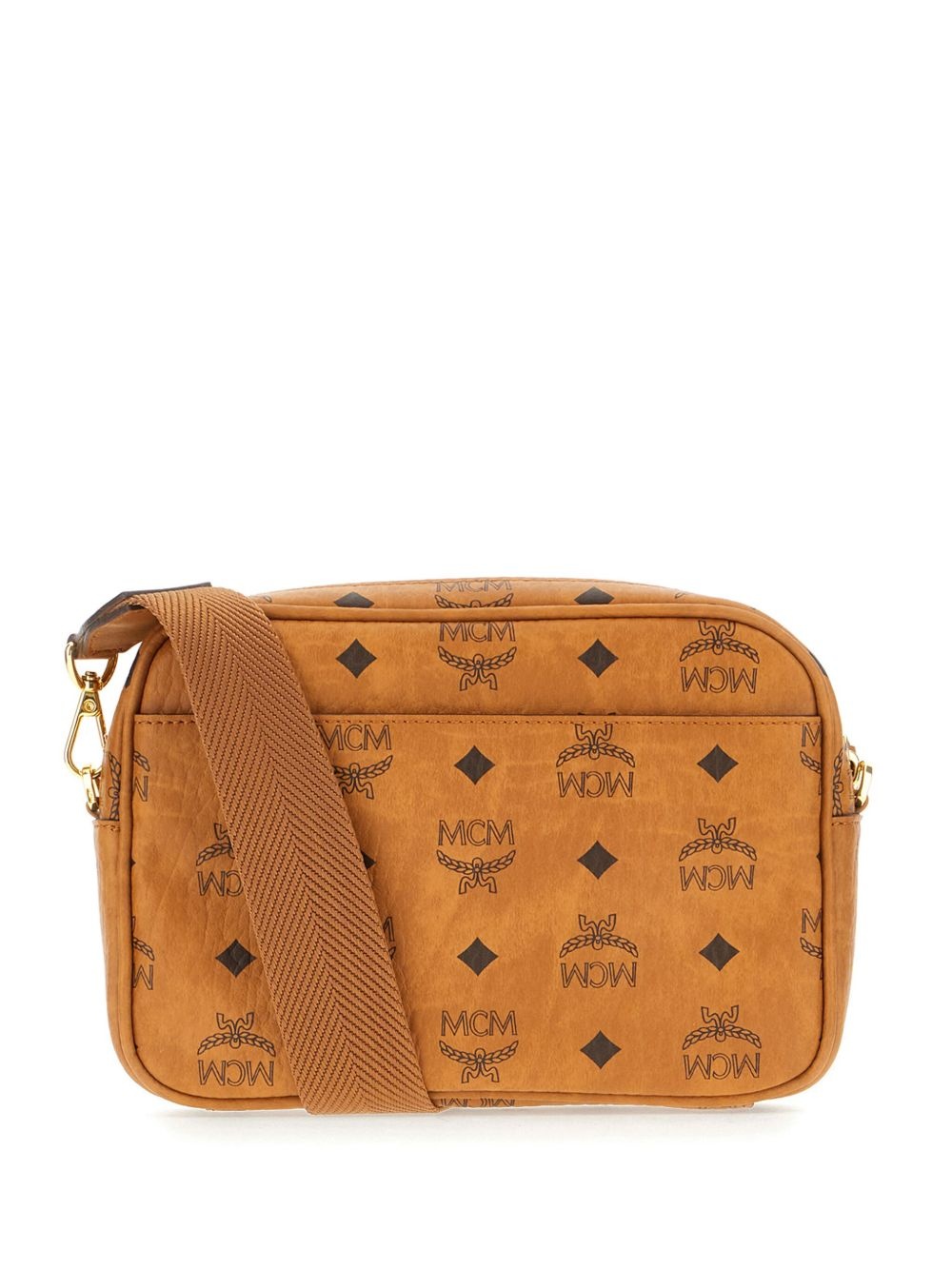 logo-print cross body bag - 2
