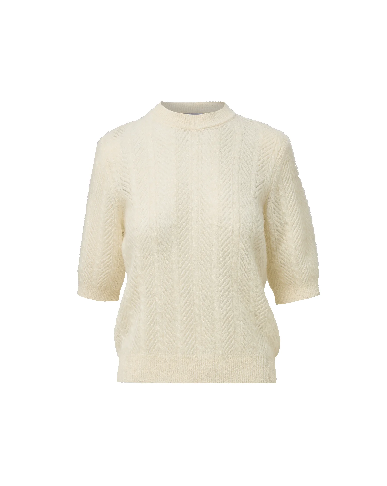 SHANA POINTELLE SWEATER - 1